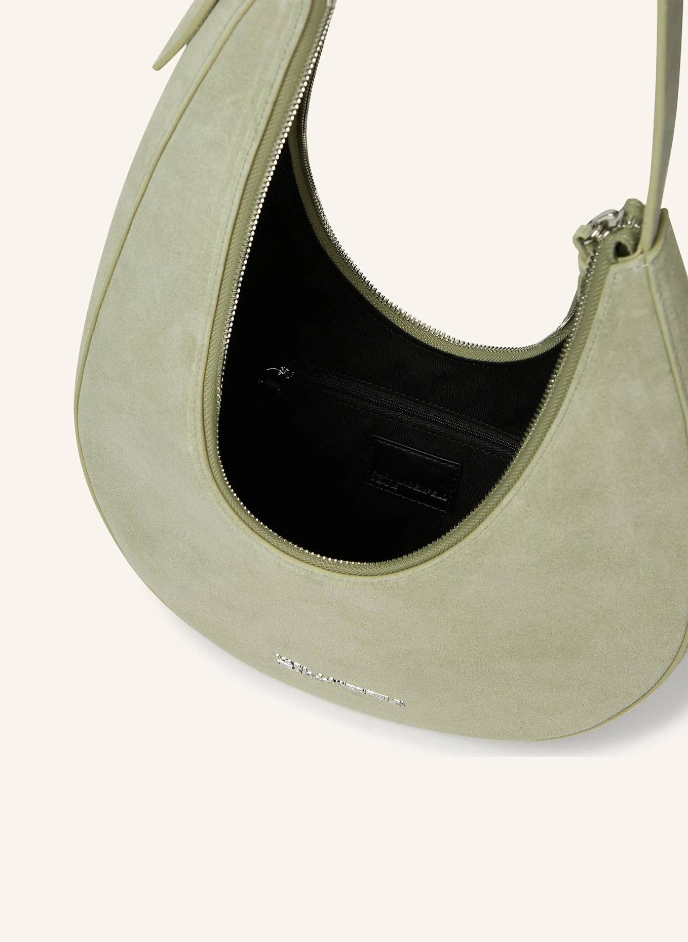 KARL LAGERFELD JEANS Hobo-Bag: HELLGRÜN