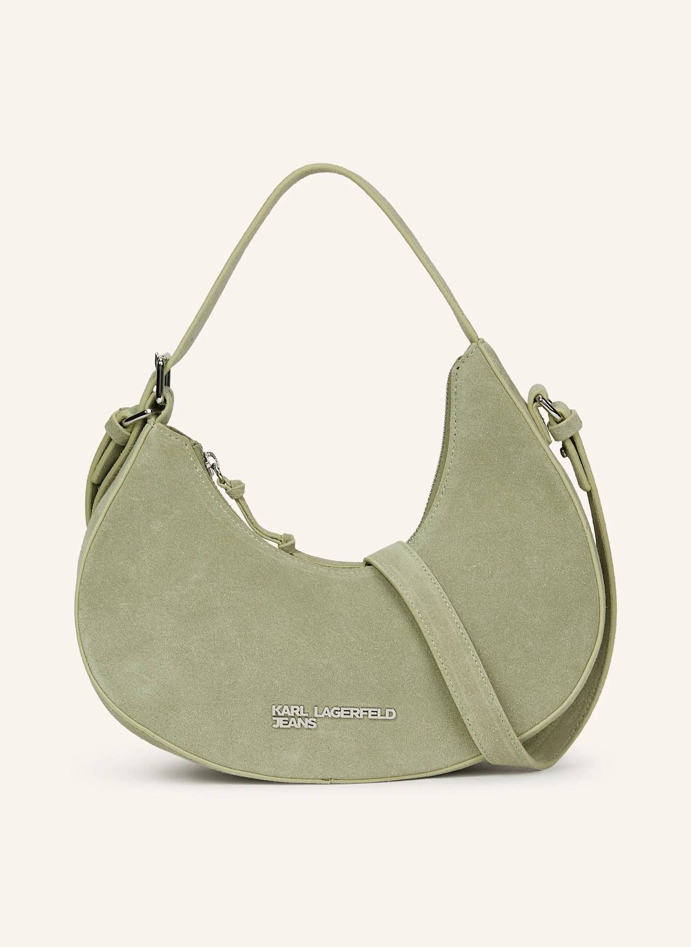 KARL LAGERFELD JEANS Tasche: HELLGRÜN