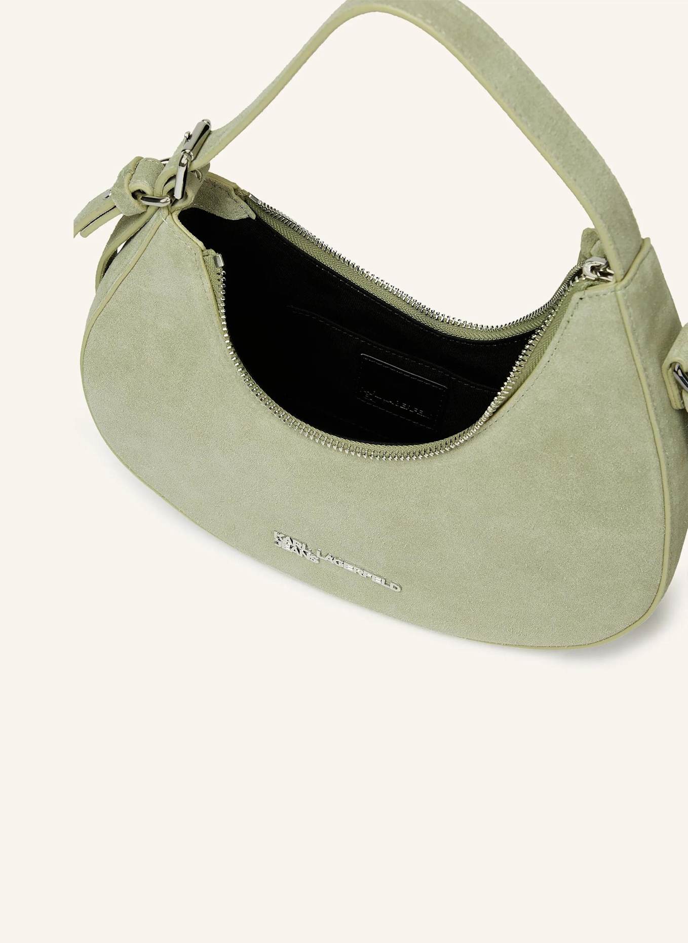 KARL LAGERFELD JEANS Tasche: HELLGRÜN