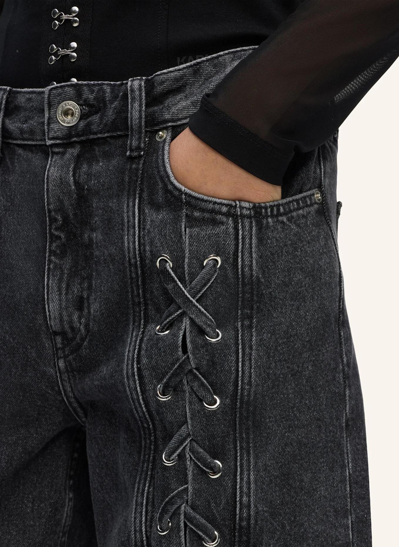 KARL LAGERFELD JEANS Jeans: SCHWARZ
