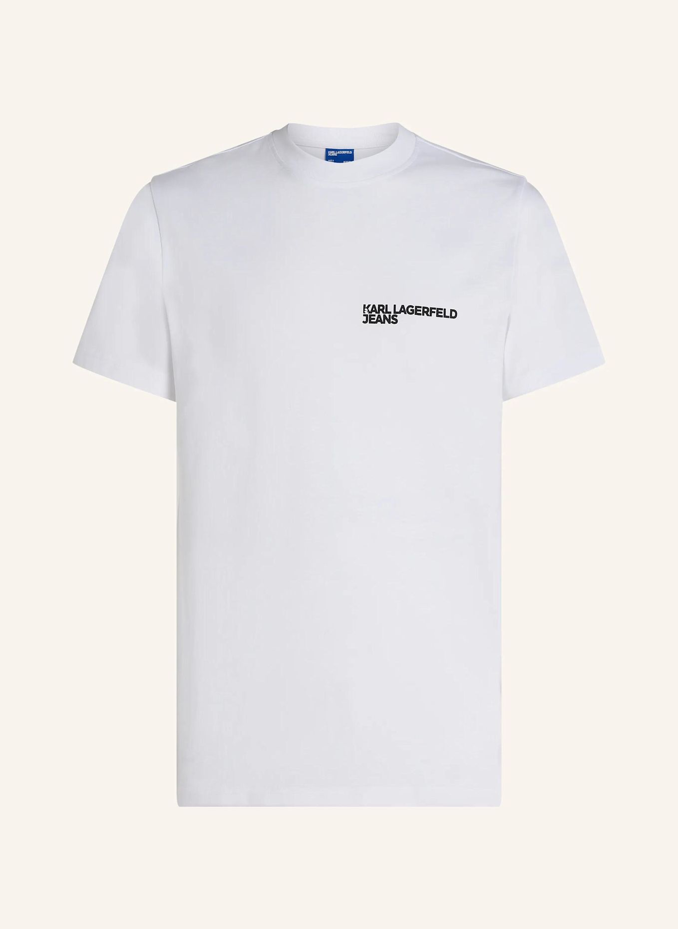 KARL LAGERFELD JEANS T-shirt: WEISS
