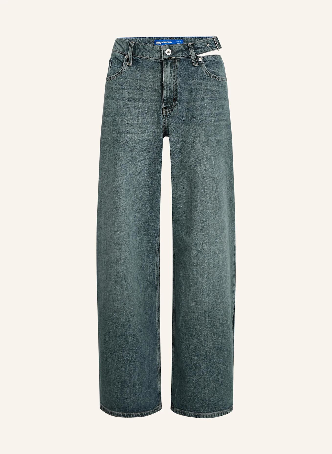 KARL LAGERFELD JEANS Jeans: HELLBLAU