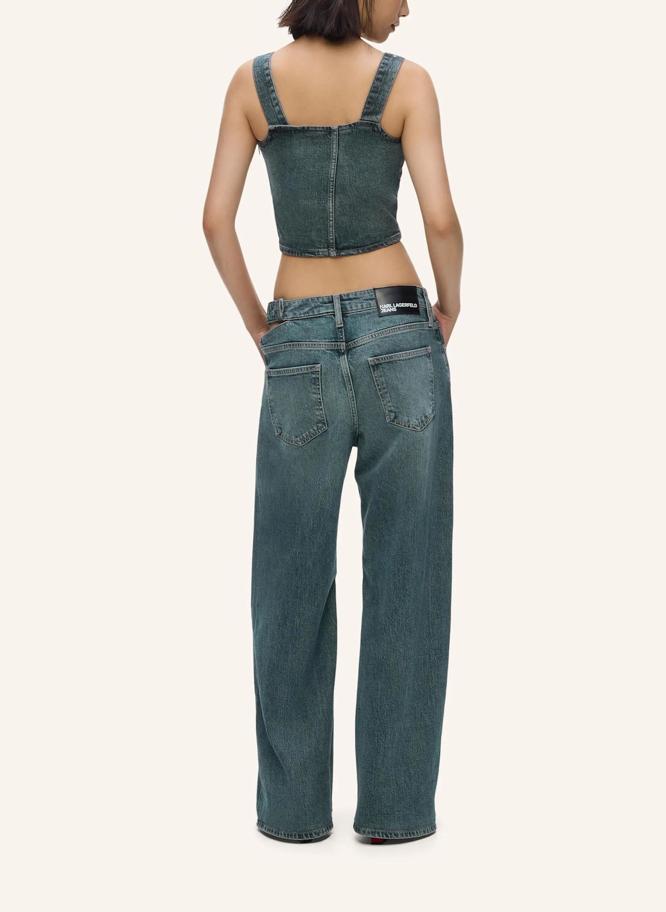 KARL LAGERFELD JEANS Jeans: HELLBLAU