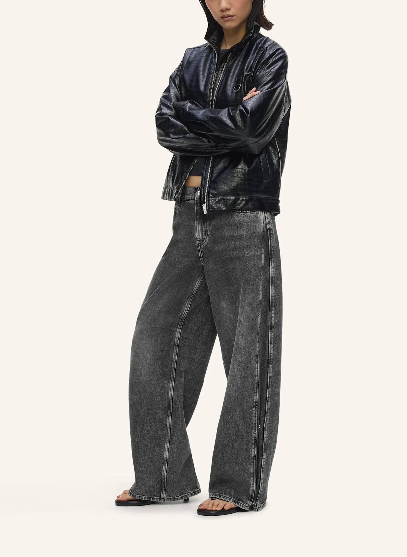 KARL LAGERFELD JEANS Jeans: DUNKELGRAU