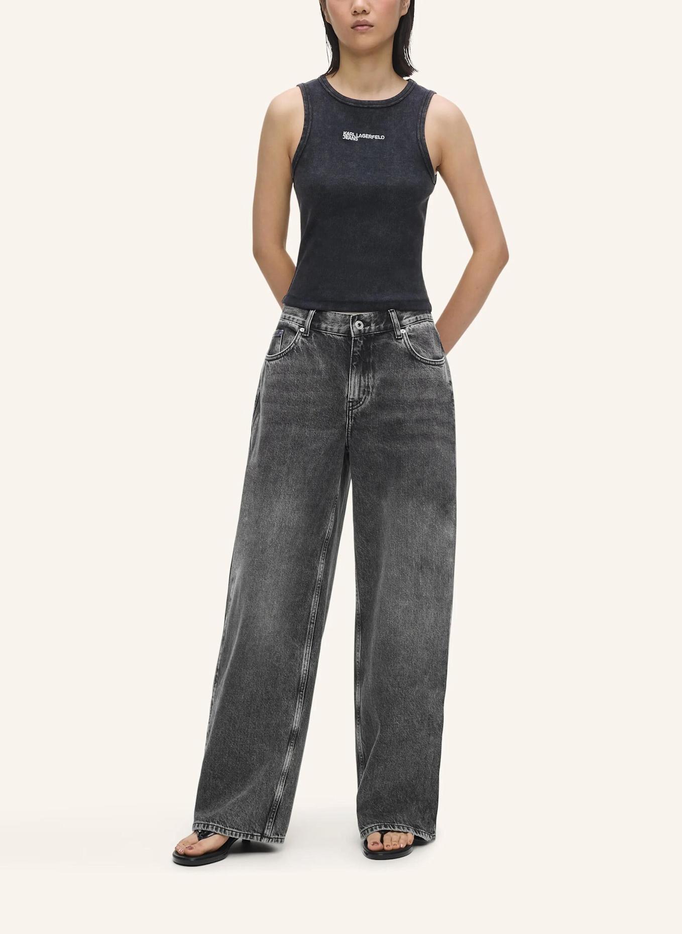 KARL LAGERFELD JEANS Jeans: DUNKELGRAU