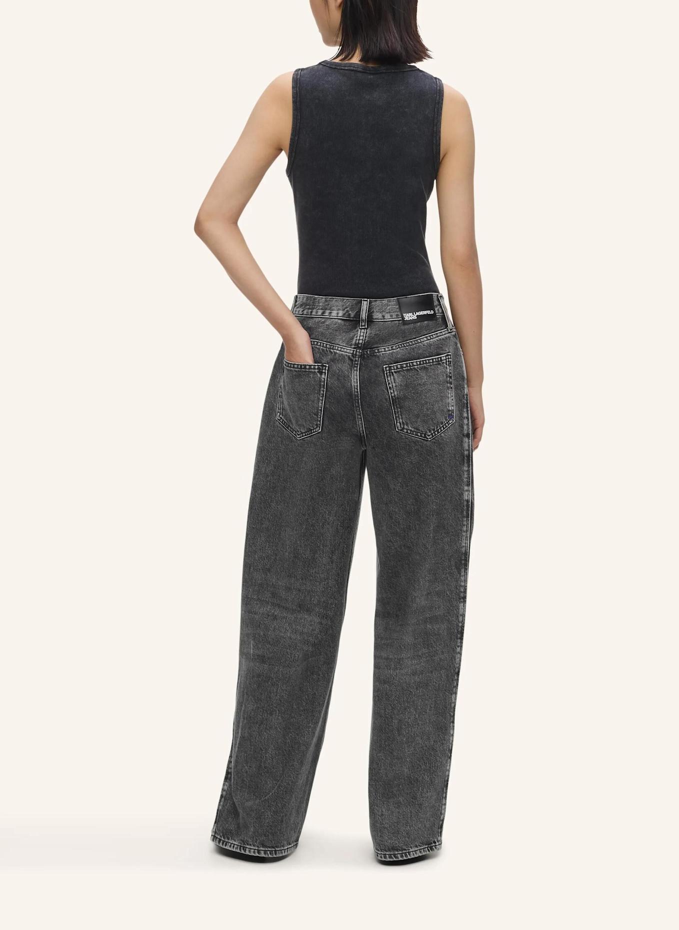 KARL LAGERFELD JEANS Jeans: DUNKELGRAU
