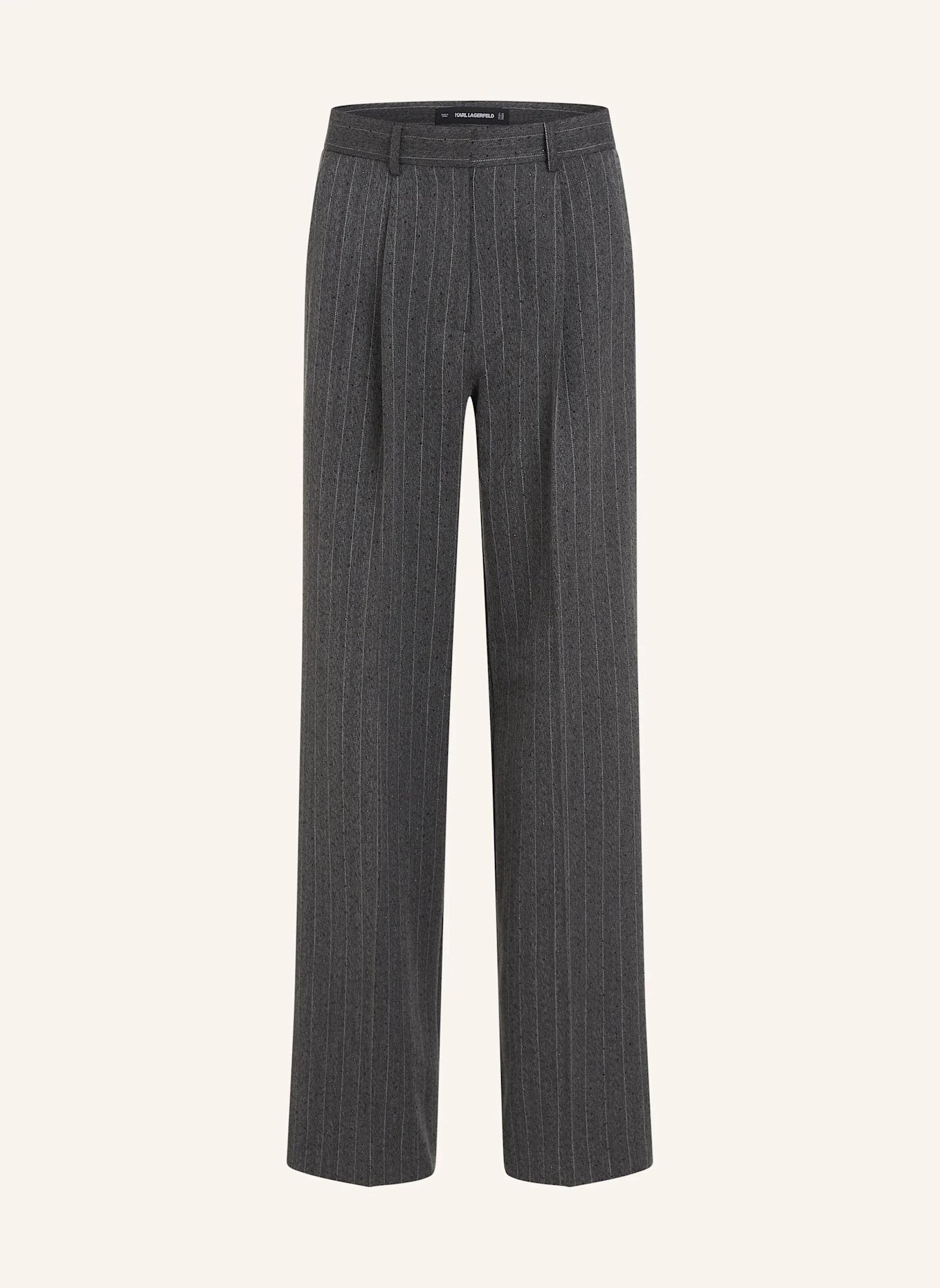 KARL LAGERFELD Hose: GRAU