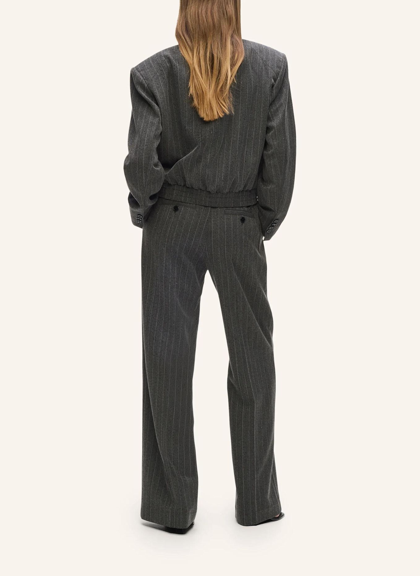 KARL LAGERFELD Hose: GRAU