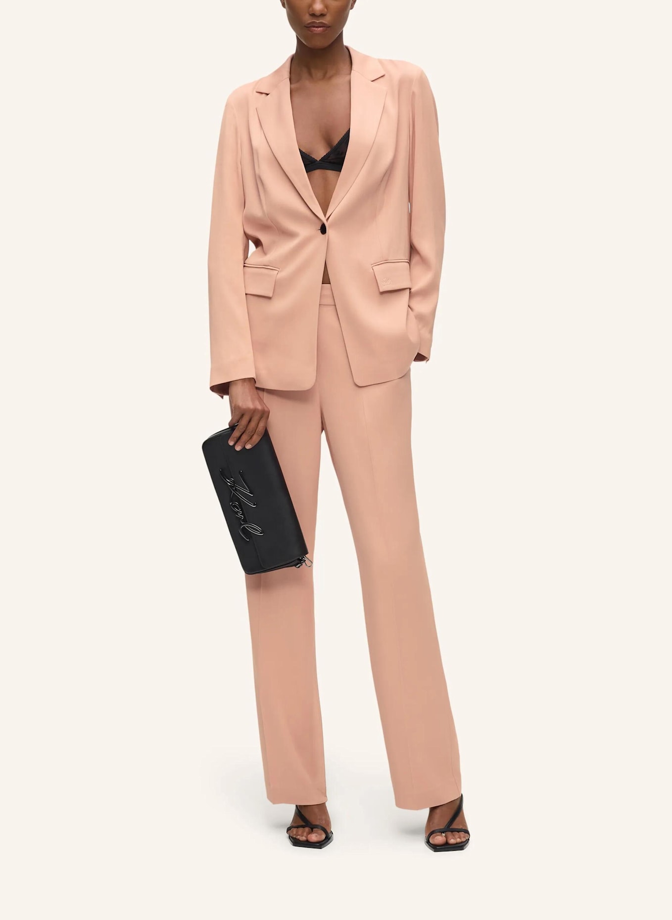 KARL LAGERFELD Hose: PINK