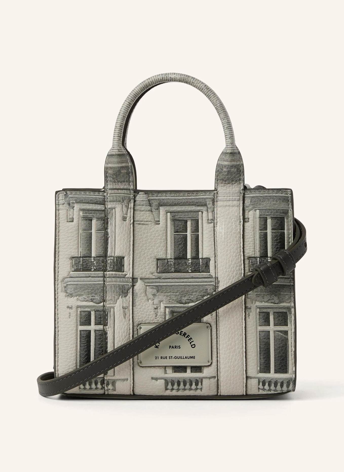KARL LAGERFELD Handtasche: SCHWARZ