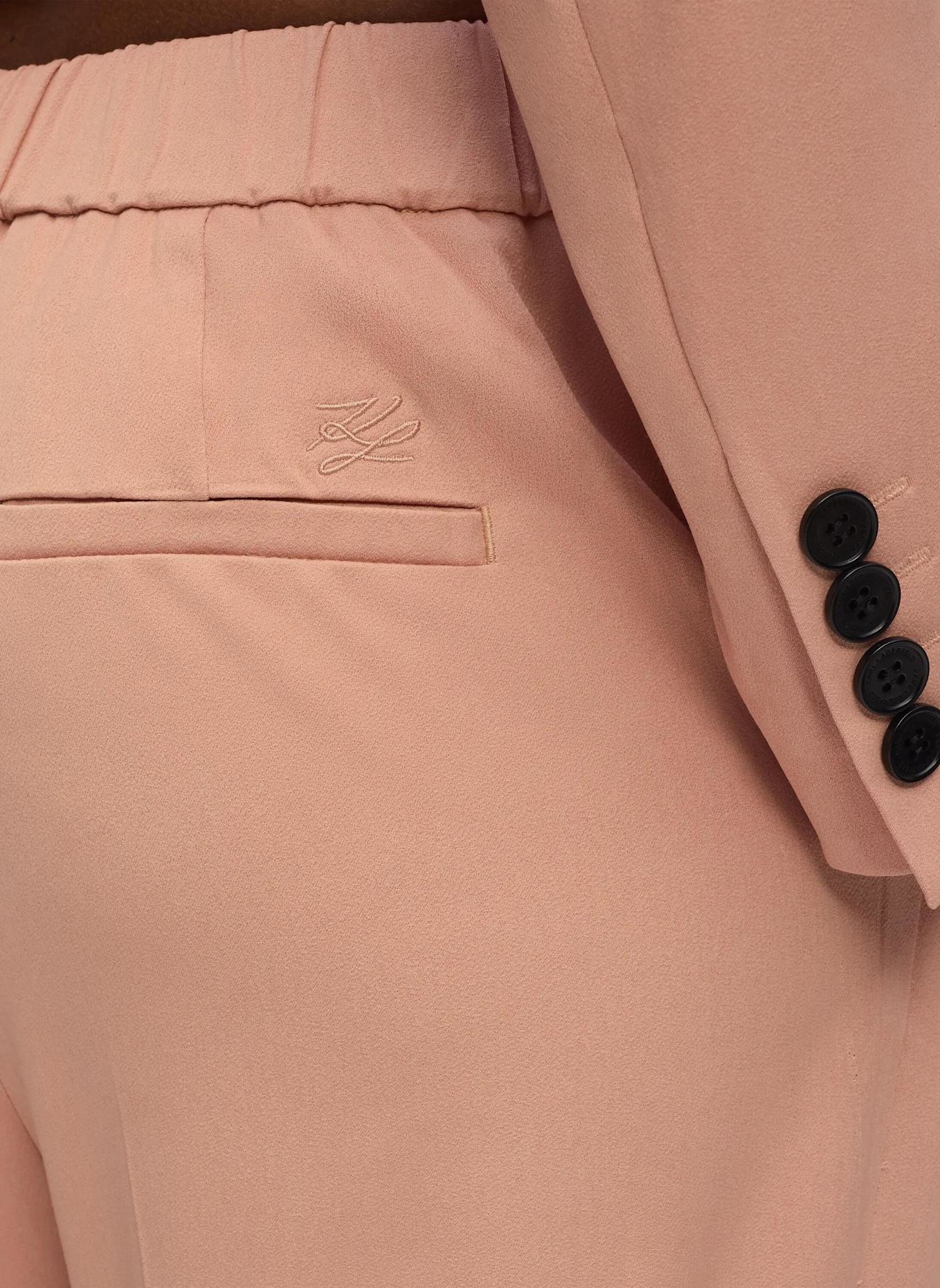 KARL LAGERFELD Hose: PINK