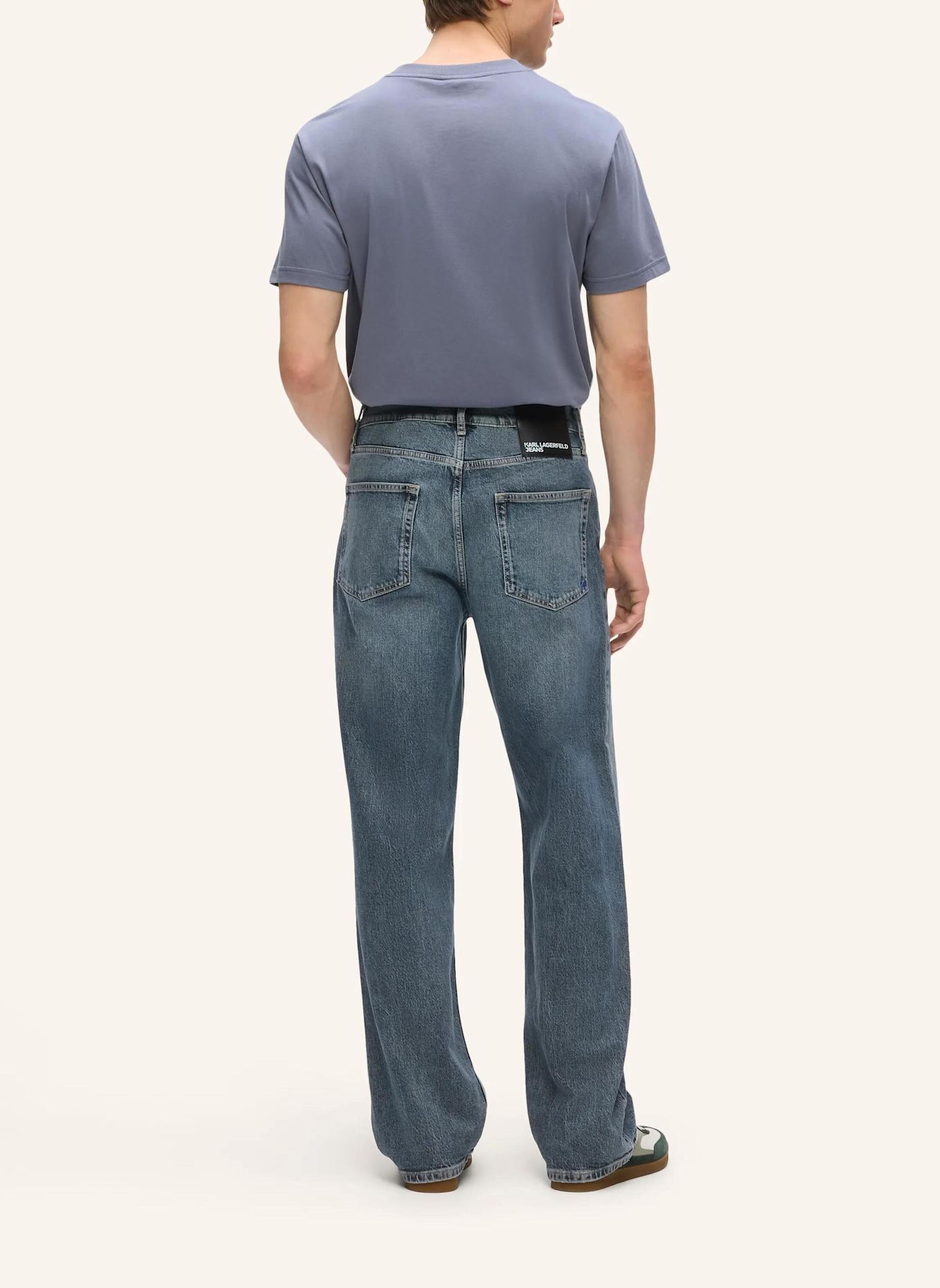 KARL LAGERFELD JEANS Jeans: HELLBLAU