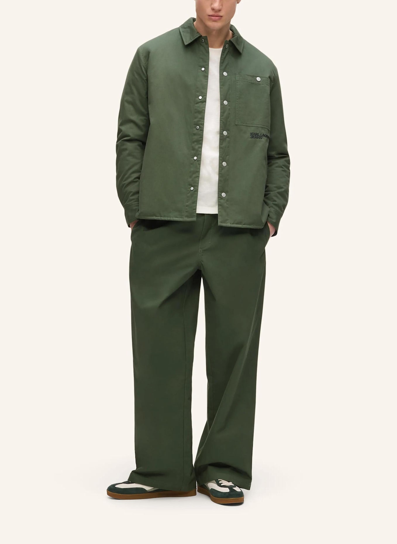 KARL LAGERFELD JEANS Hose: KHAKI