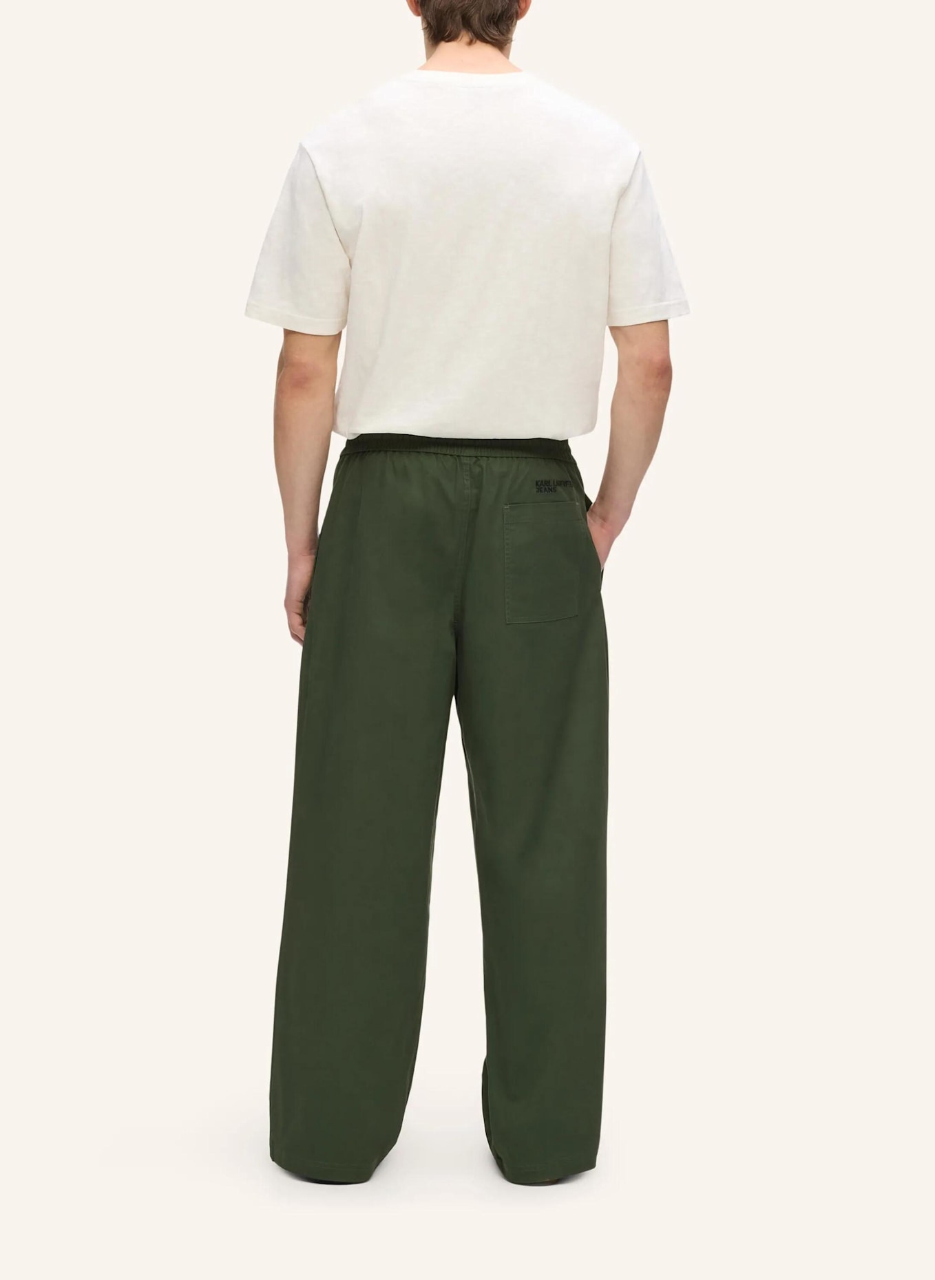 KARL LAGERFELD JEANS Hose: KHAKI