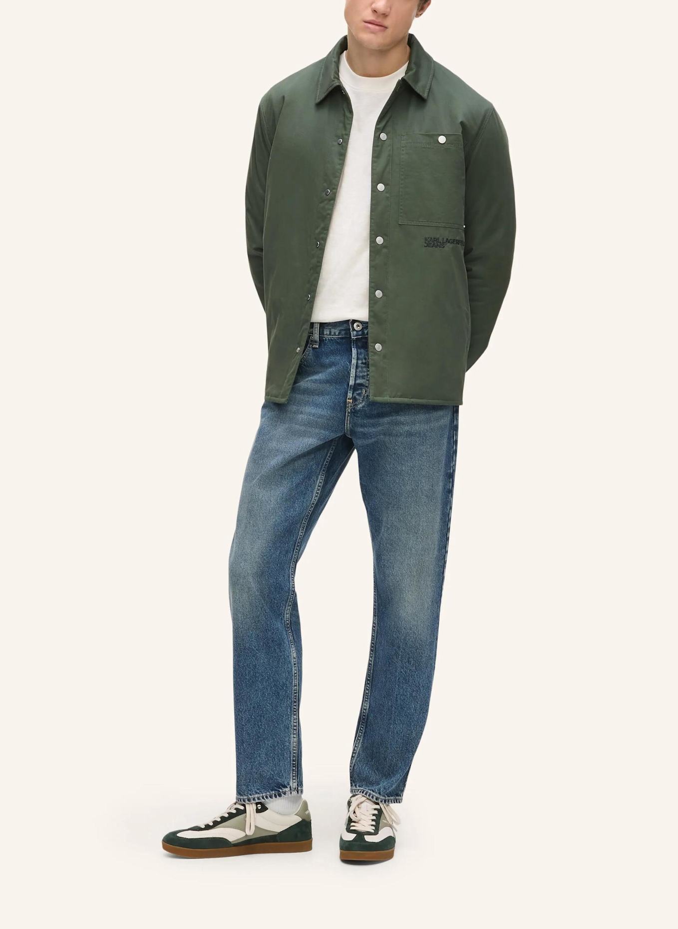 KARL LAGERFELD JEANS Jeans: DUNKELBLAU