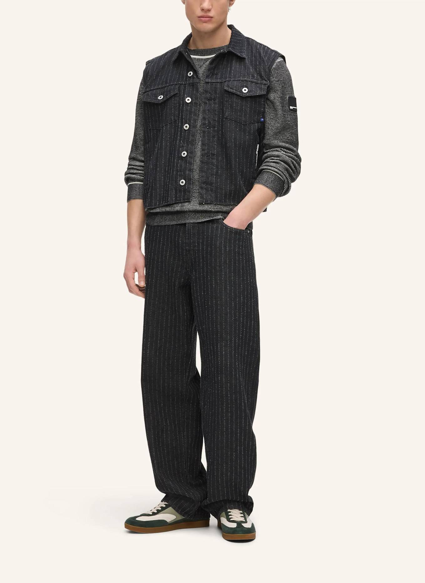 KARL LAGERFELD JEANS Jeans: SCHWARZ