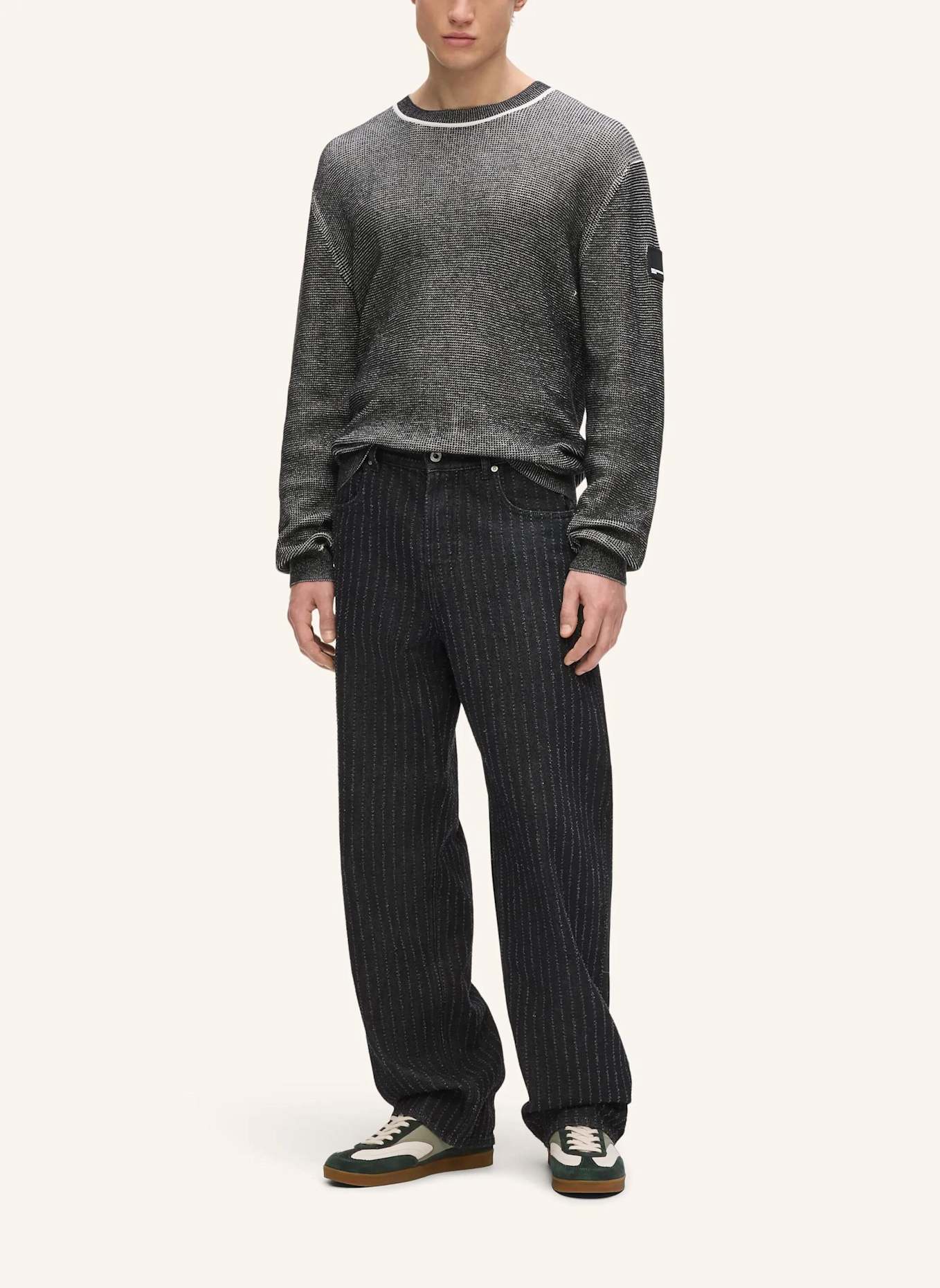 KARL LAGERFELD JEANS Jeans: SCHWARZ