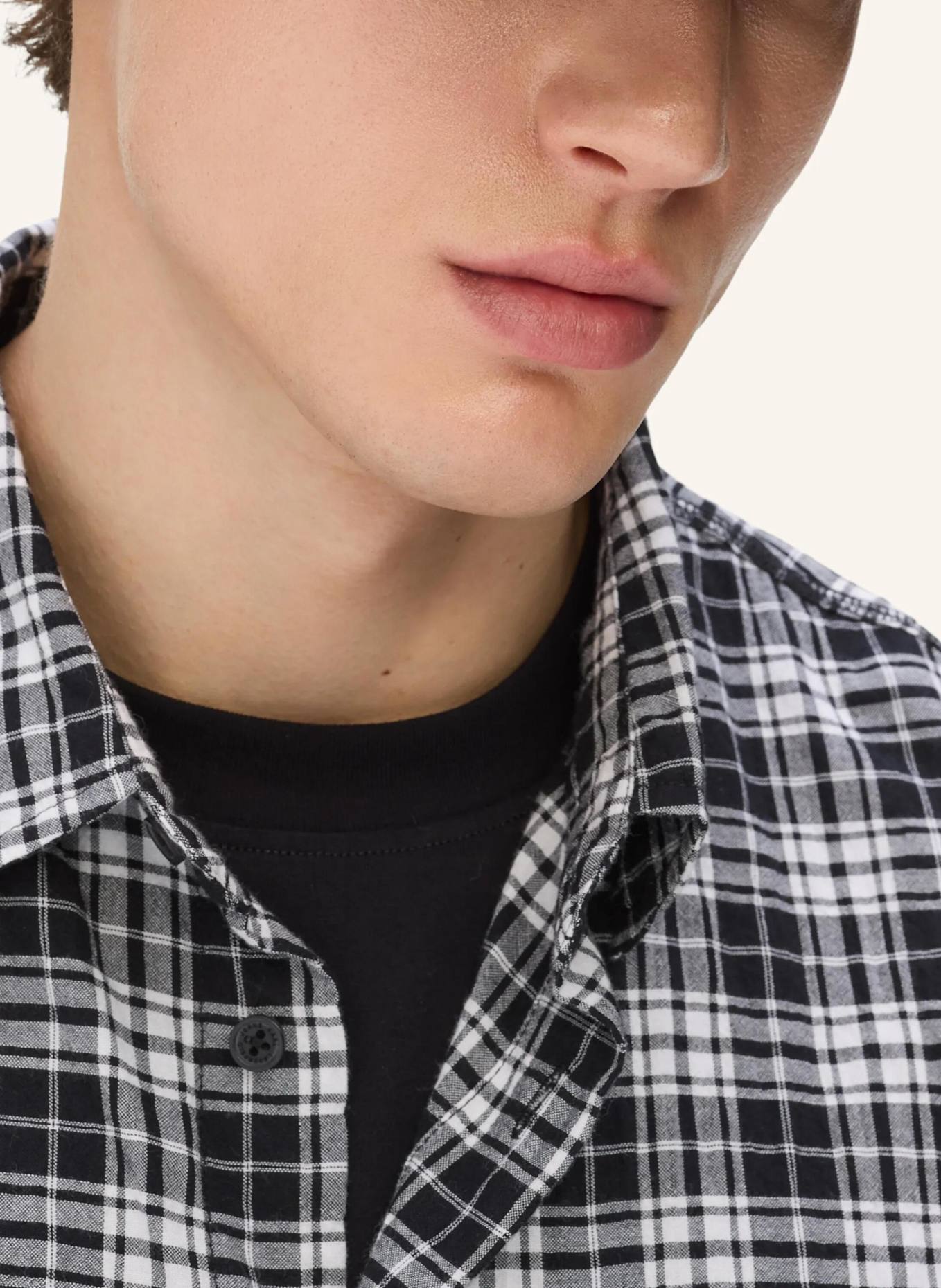 KARL LAGERFELD JEANS Cap: SCHWARZ