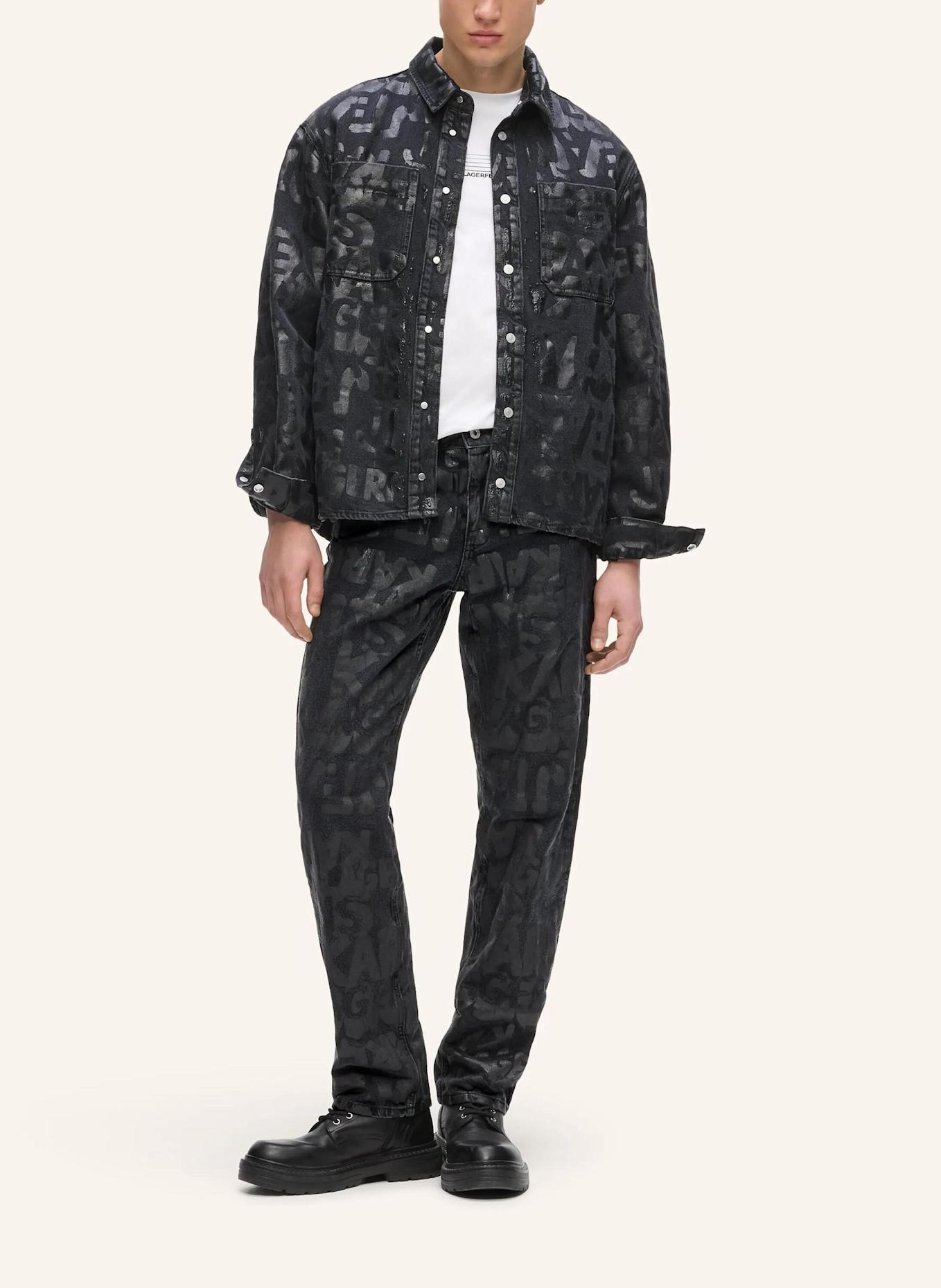 KARL LAGERFELD JEANS Jeans: SCHWARZ