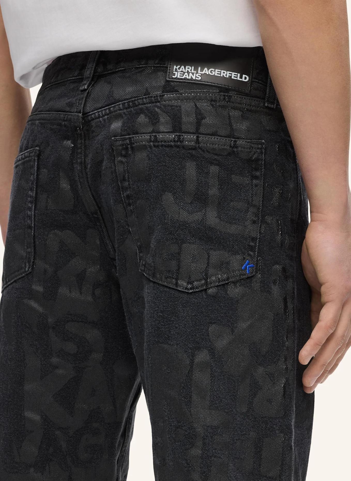 KARL LAGERFELD JEANS Jeans: SCHWARZ