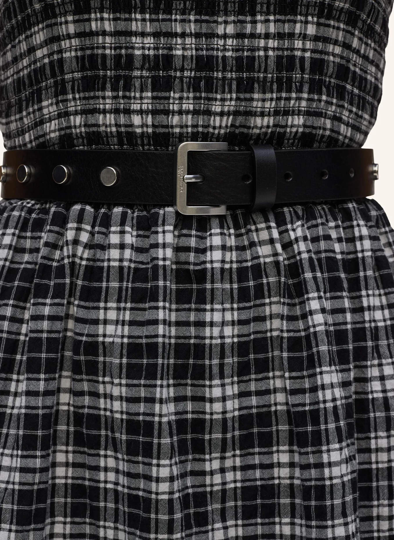 KARL LAGERFELD JEANS Gürtel: SCHWARZ