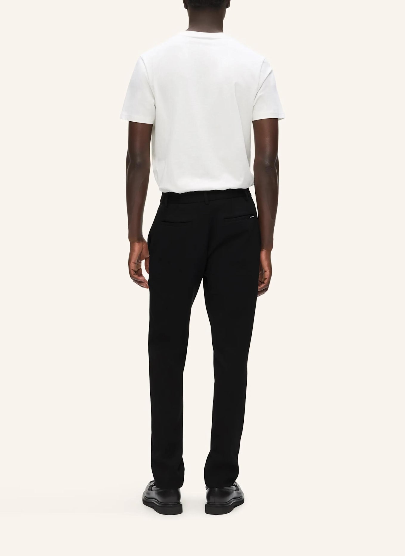 KARL LAGERFELD Hose: SCHWARZ