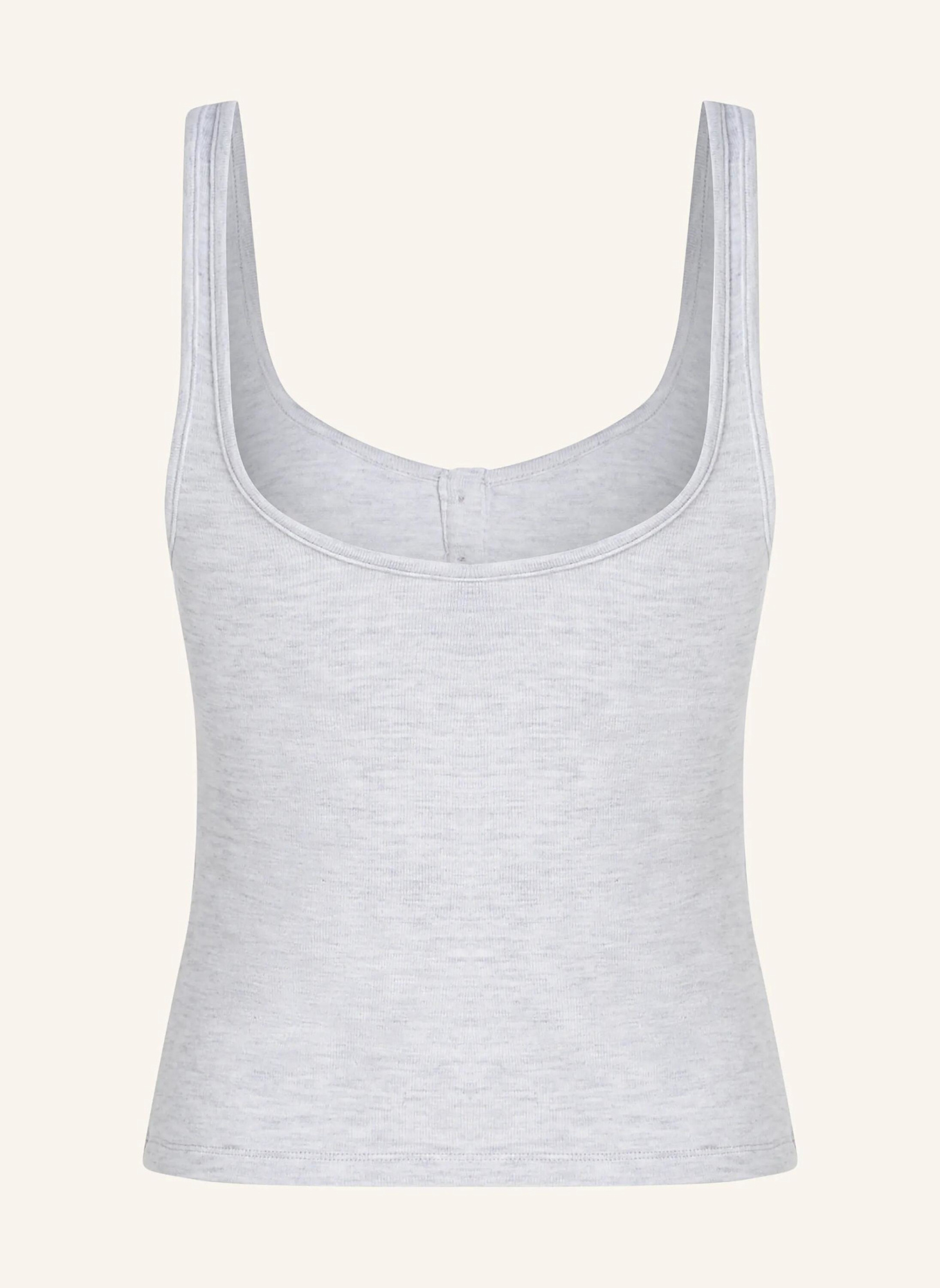 KARL LAGERFELD Top: GRAU