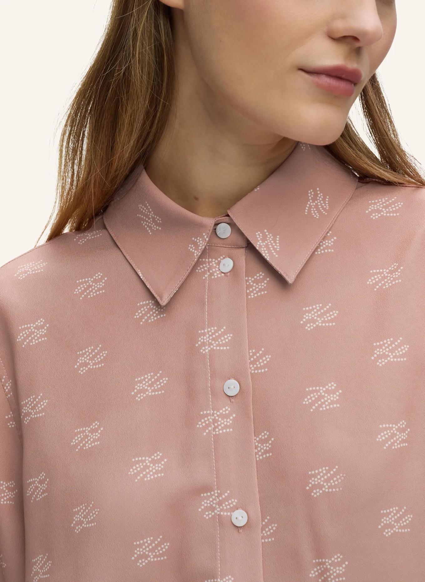 KARL LAGERFELD Bluse: PINK