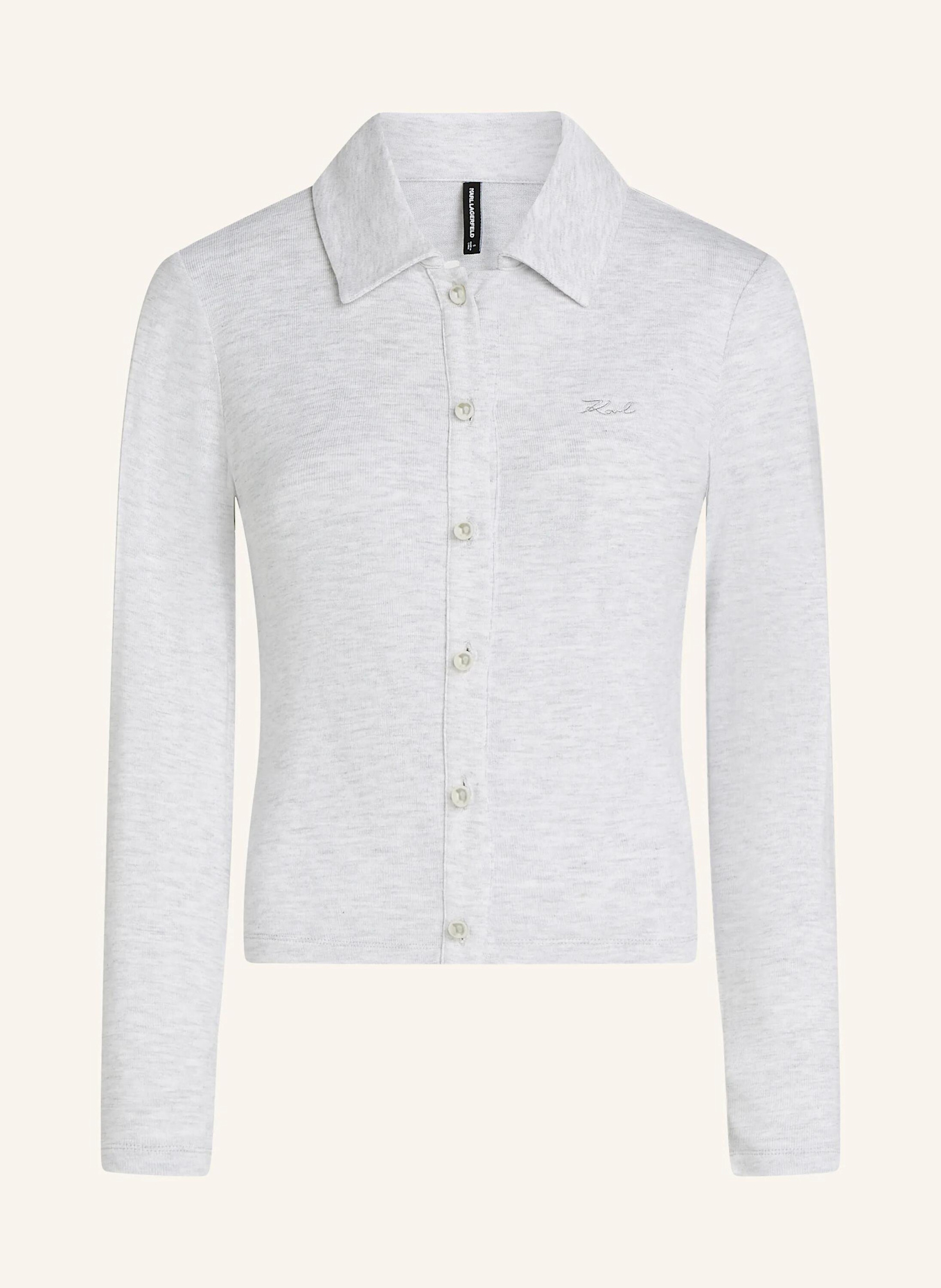 KARL LAGERFELD Top: GRAU