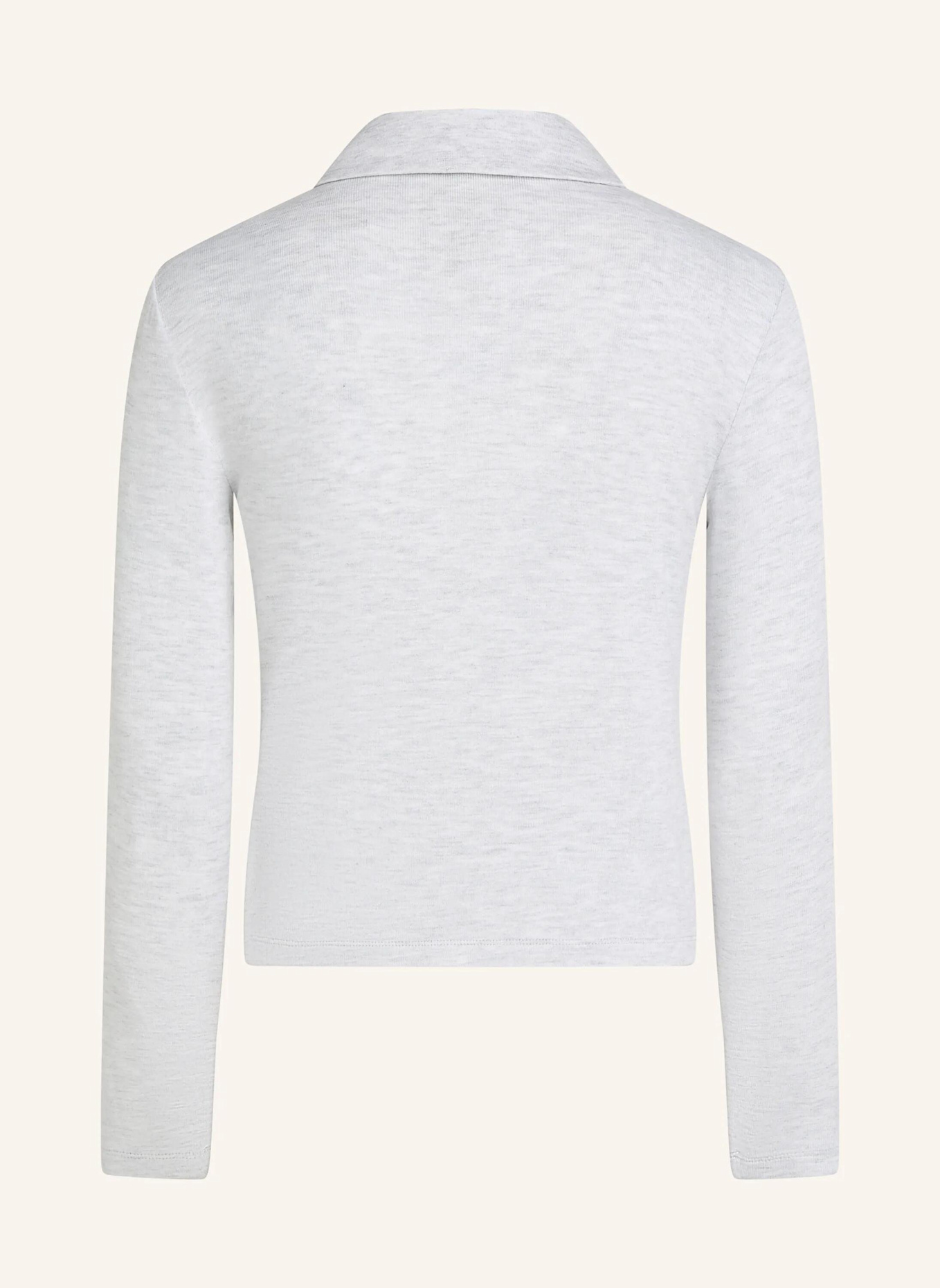 KARL LAGERFELD Top: GRAU