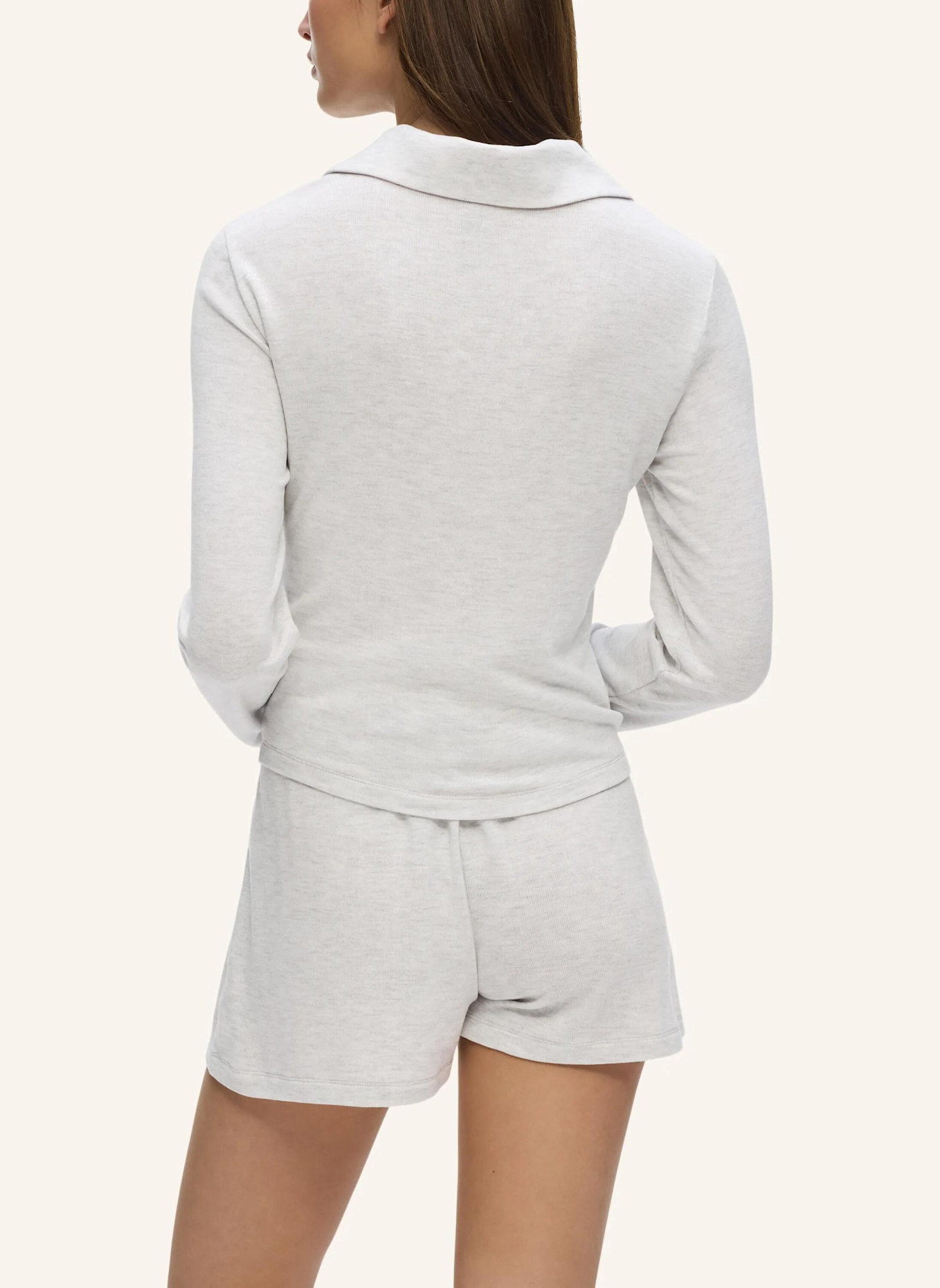 KARL LAGERFELD Top: GRAU
