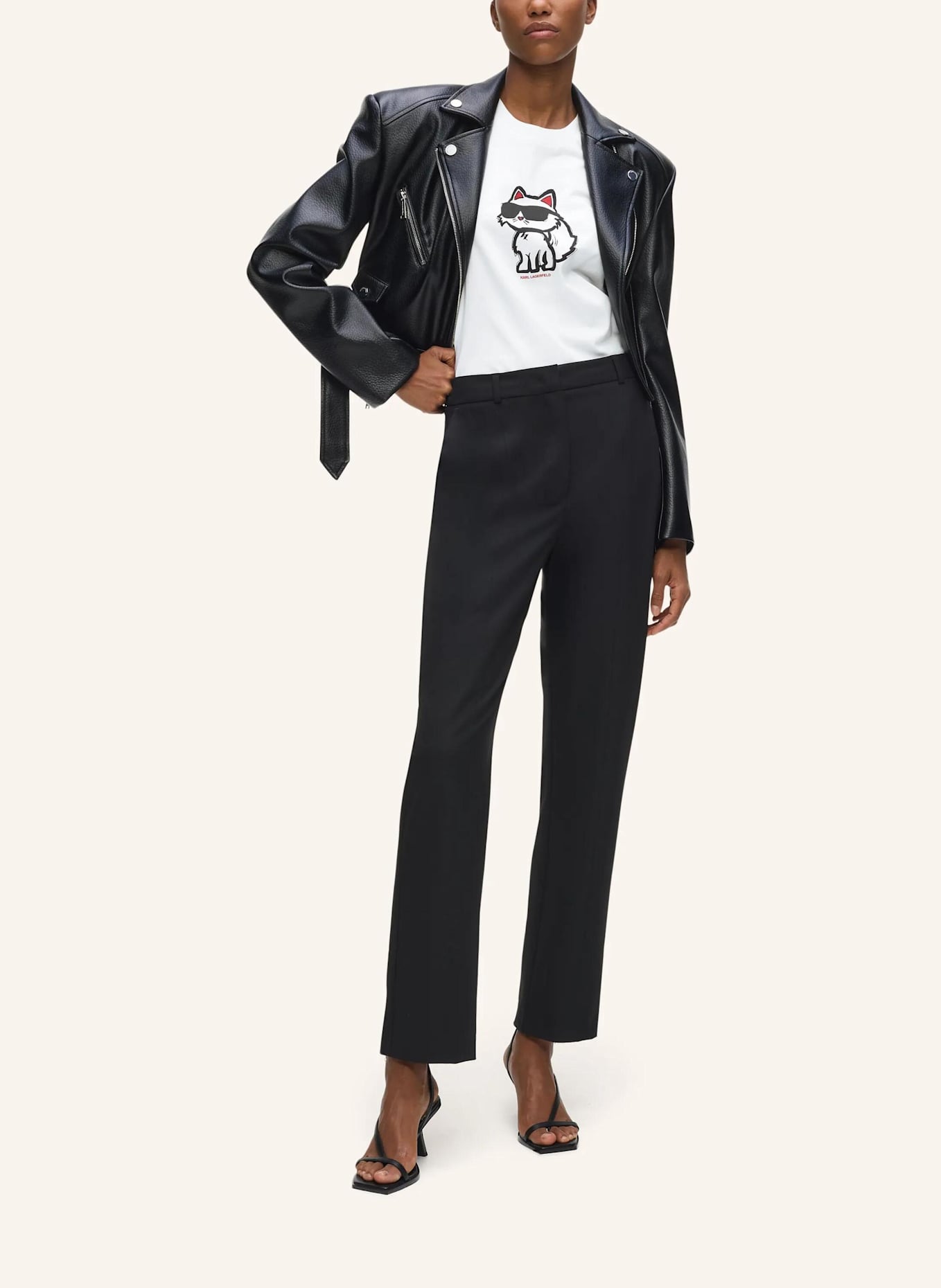 KARL LAGERFELD T-shirt: WEISS