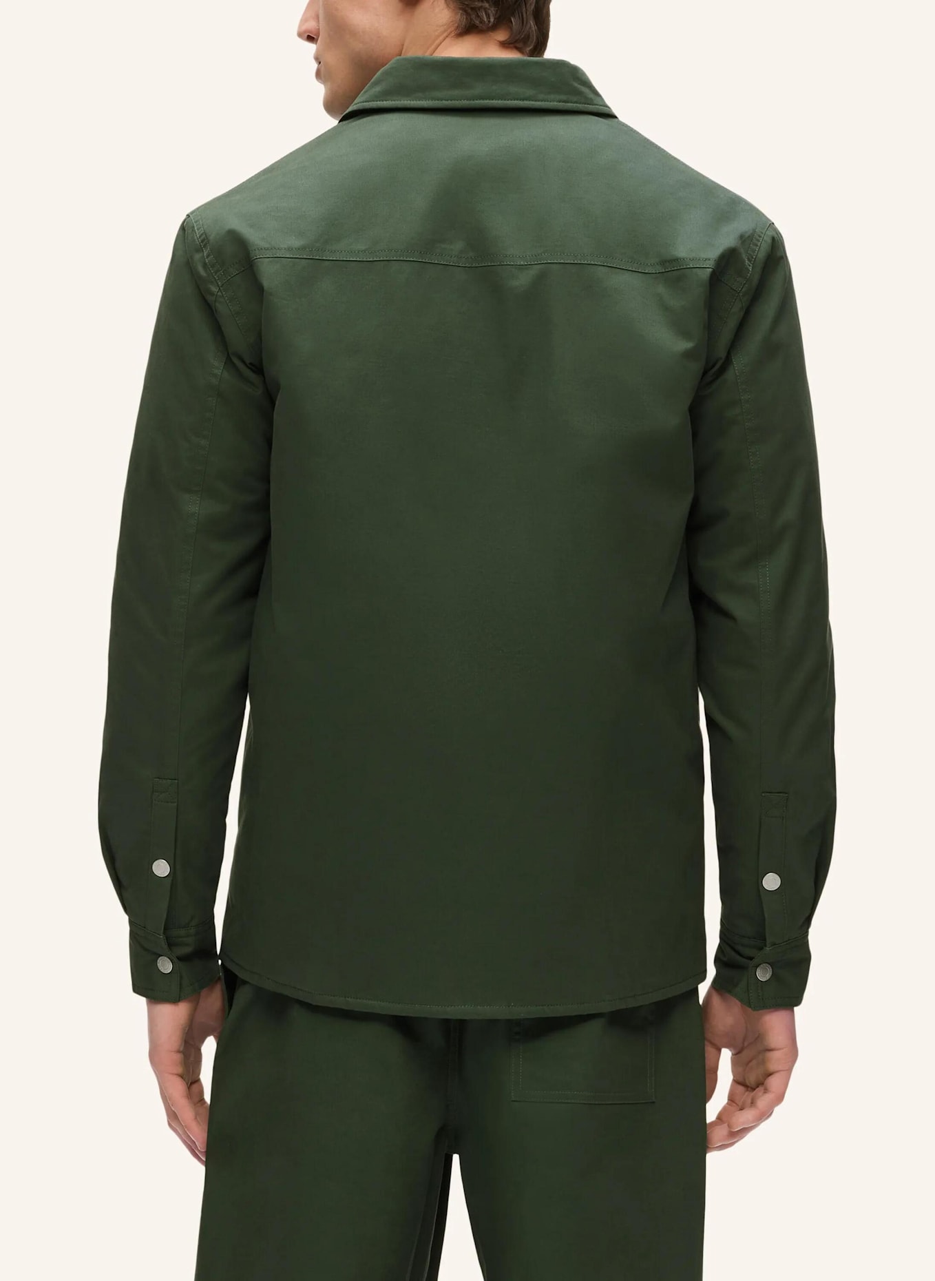 KARL LAGERFELD JEANS Jacke: KHAKI