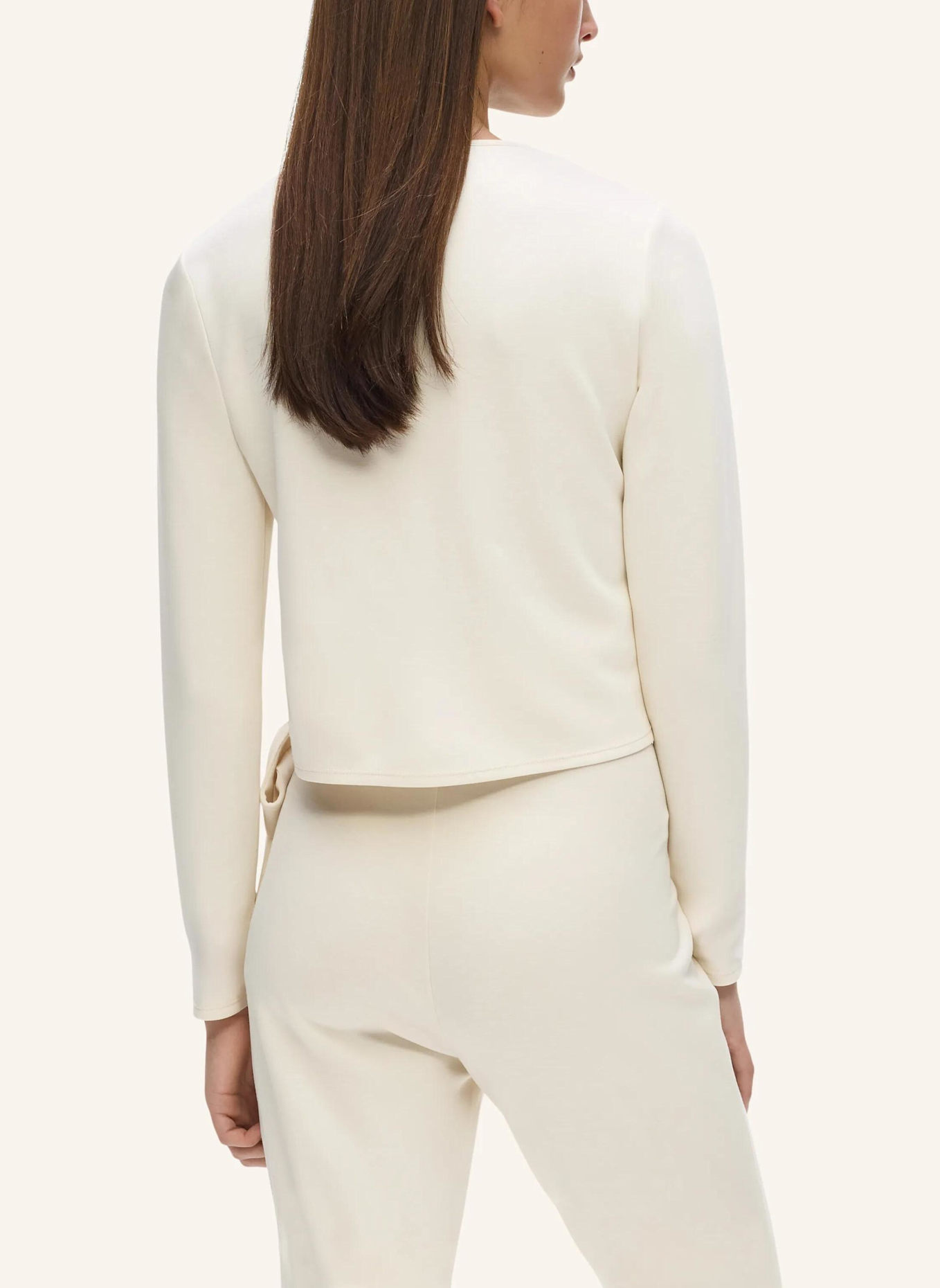 KARL LAGERFELD Top: BEIGE