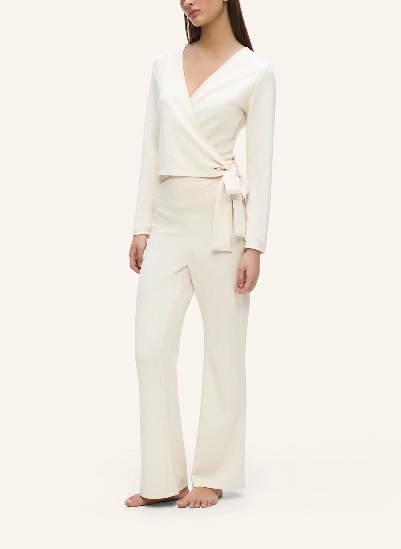 KARL LAGERFELD Hose: BEIGE