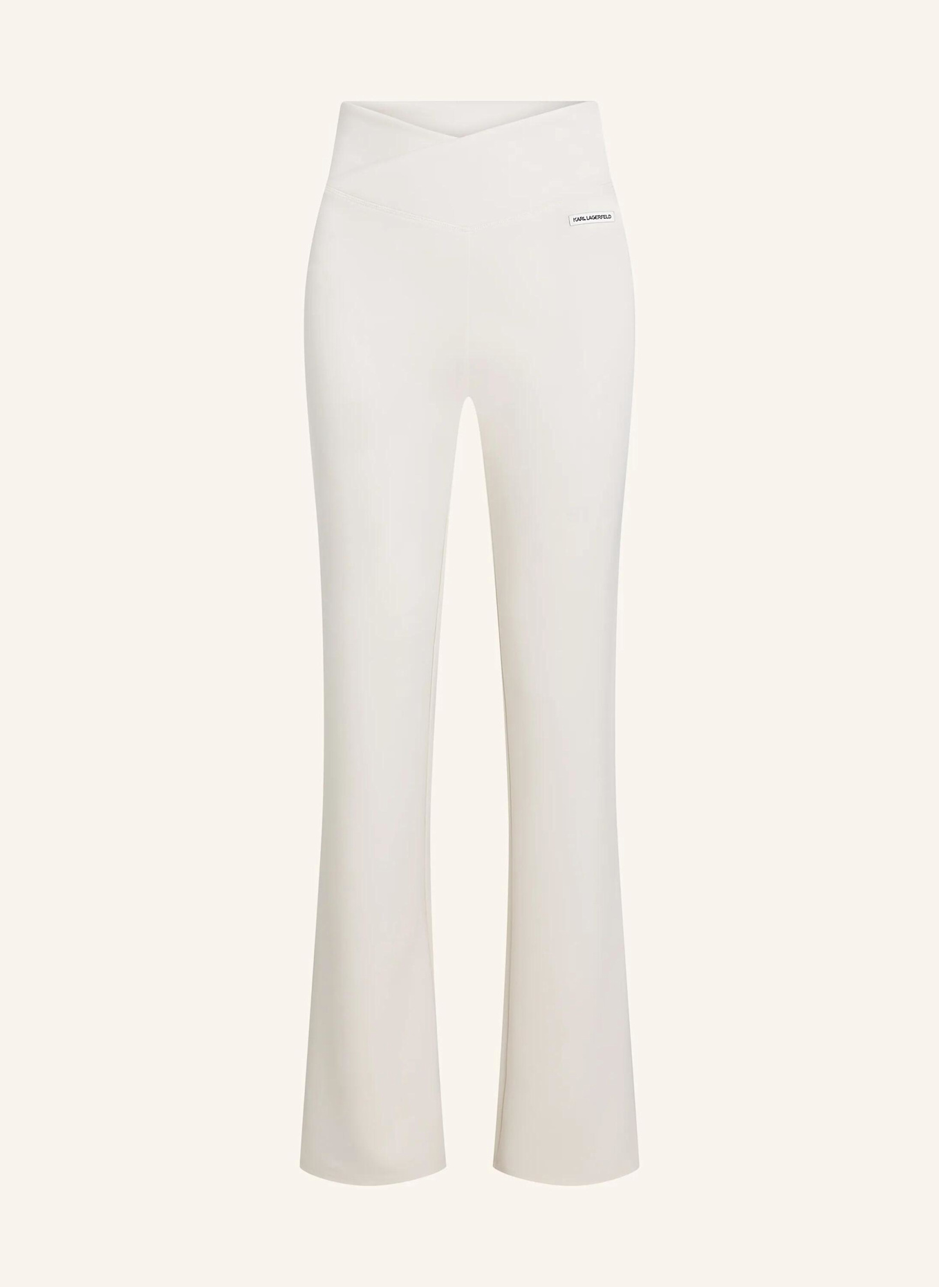 KARL LAGERFELD Hose: BEIGE