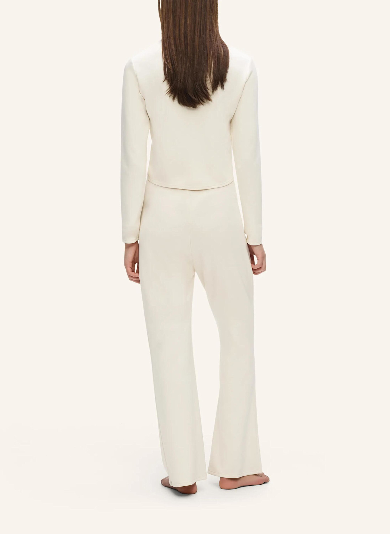 KARL LAGERFELD Hose: BEIGE