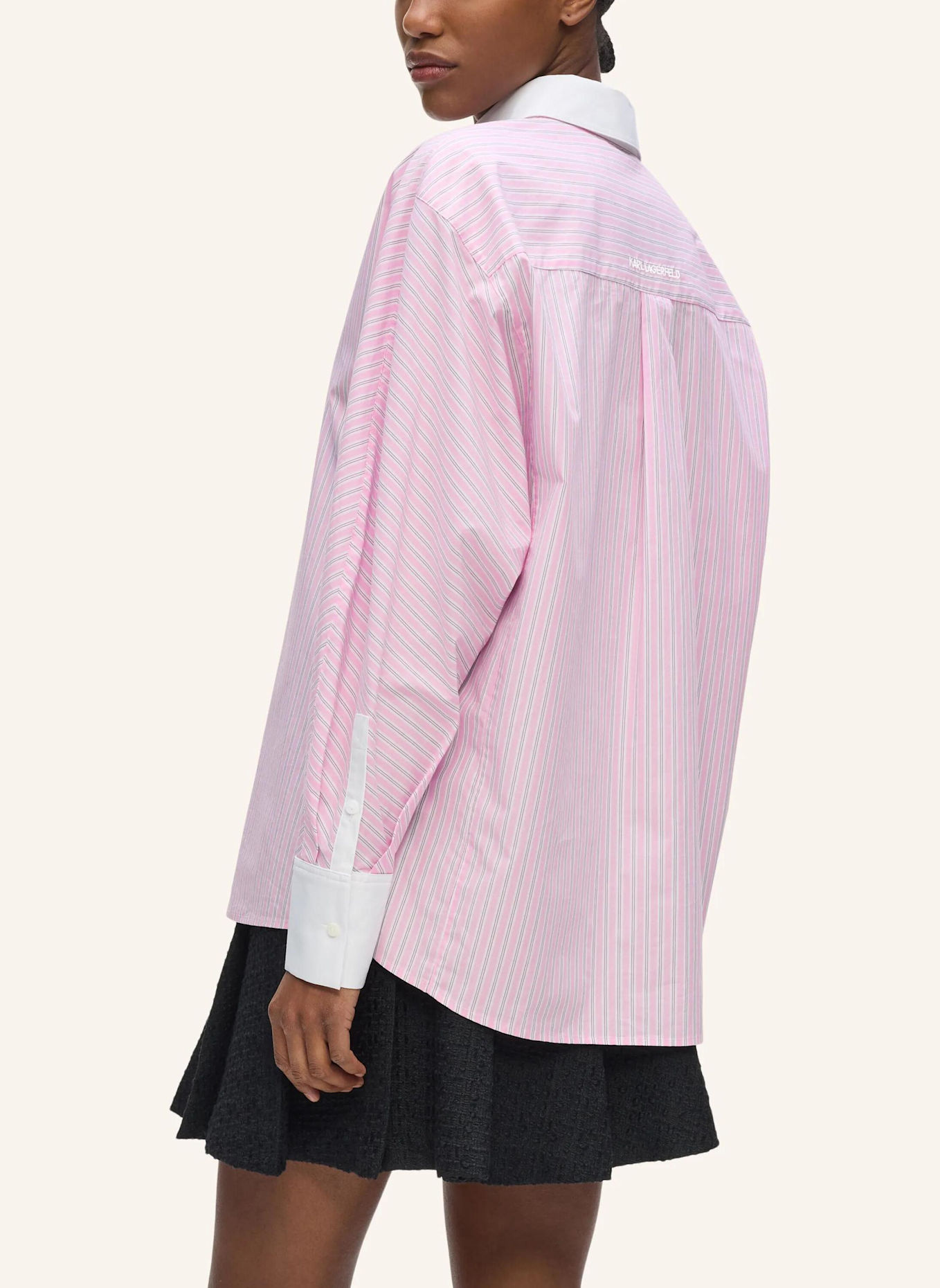 KARL LAGERFELD Bluse: PINK