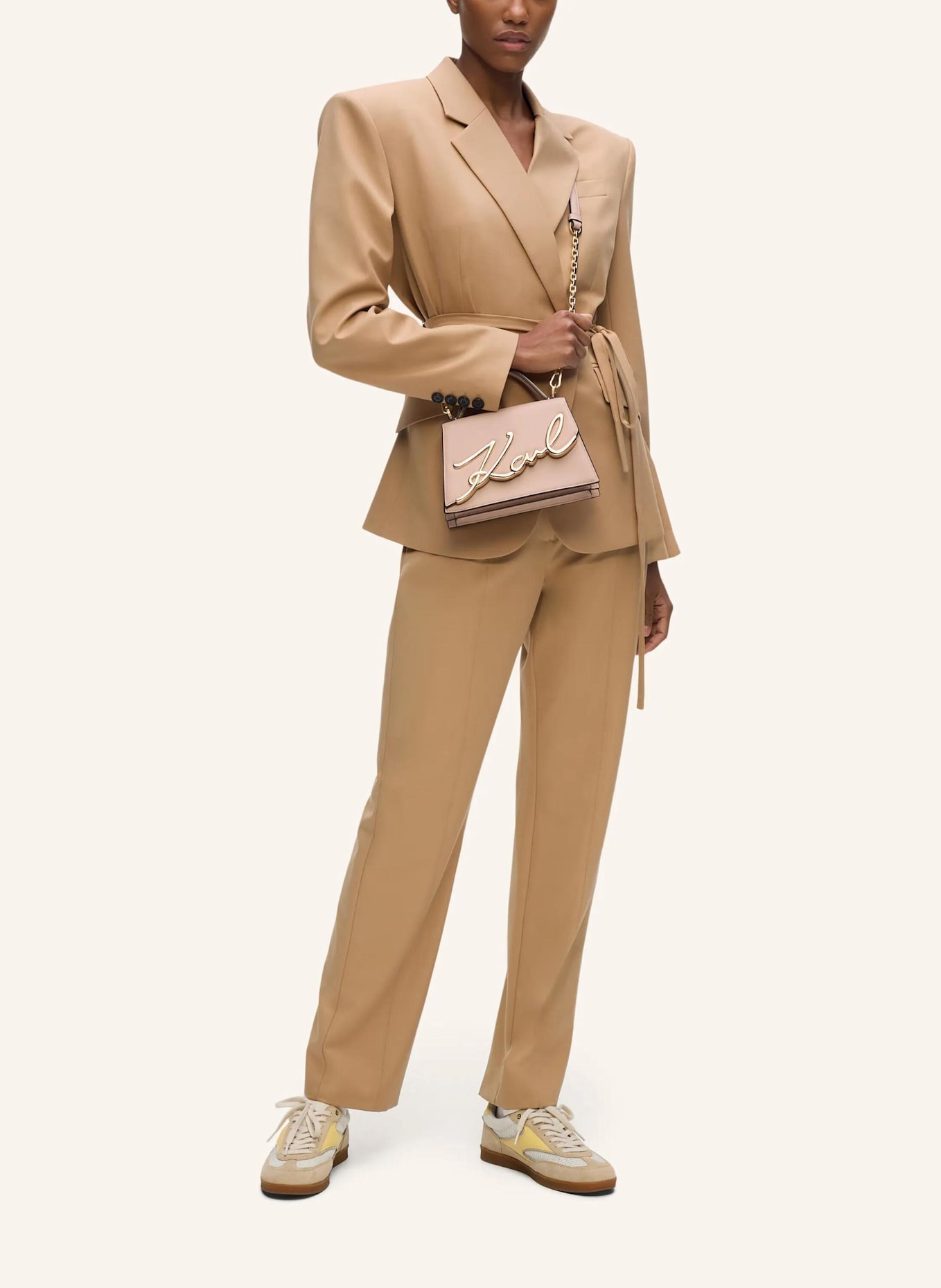 KARL LAGERFELD Umhängetasche: PINK