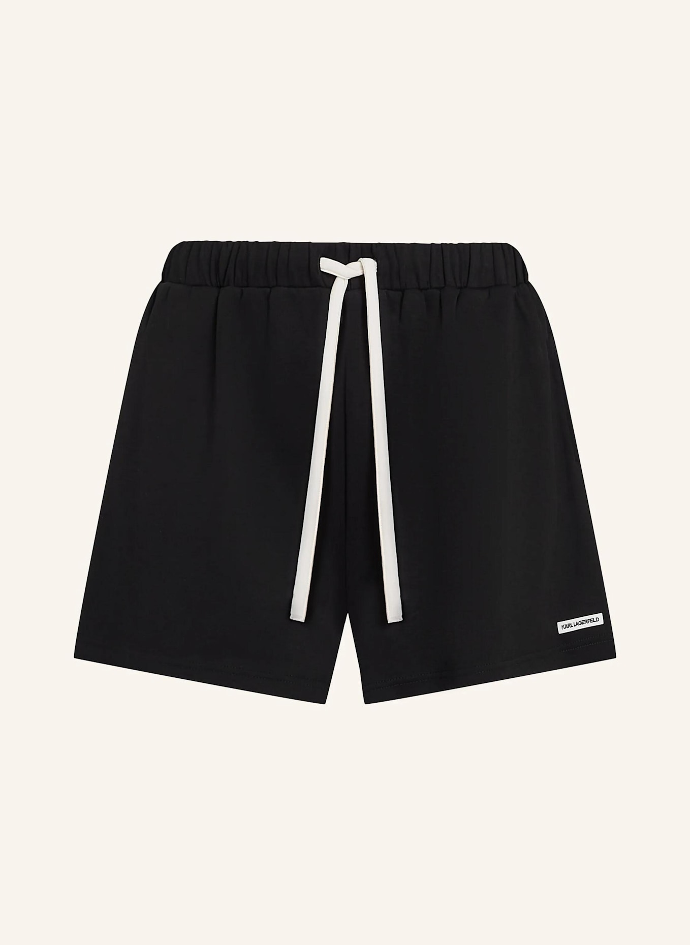 KARL LAGERFELD Hose: SCHWARZ