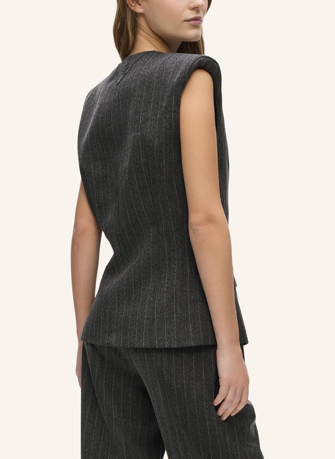 KARL LAGERFELD Bluse: GRAU