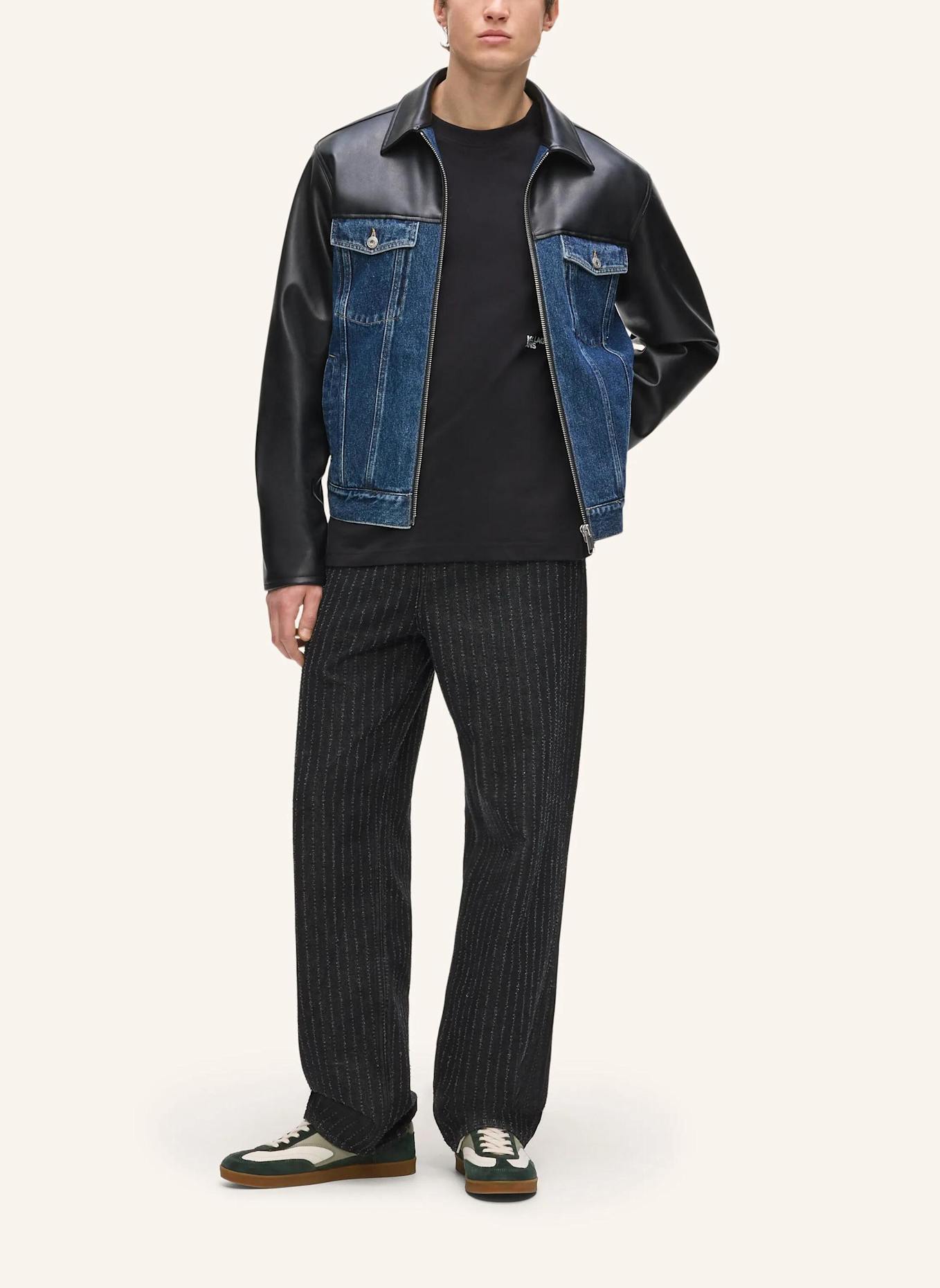KARL LAGERFELD JEANS Jacke: SCHWARZ