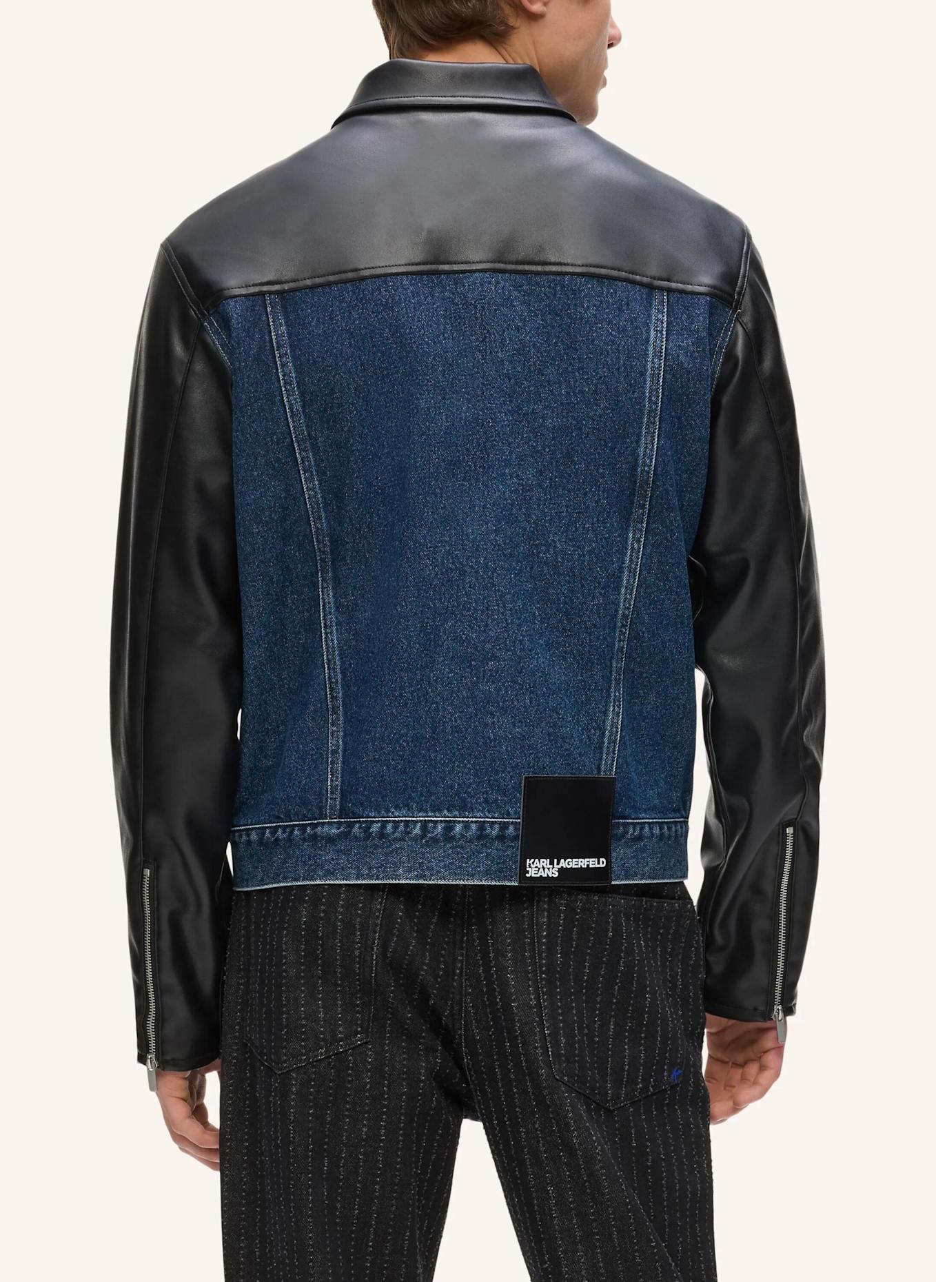 KARL LAGERFELD JEANS Jacke: SCHWARZ