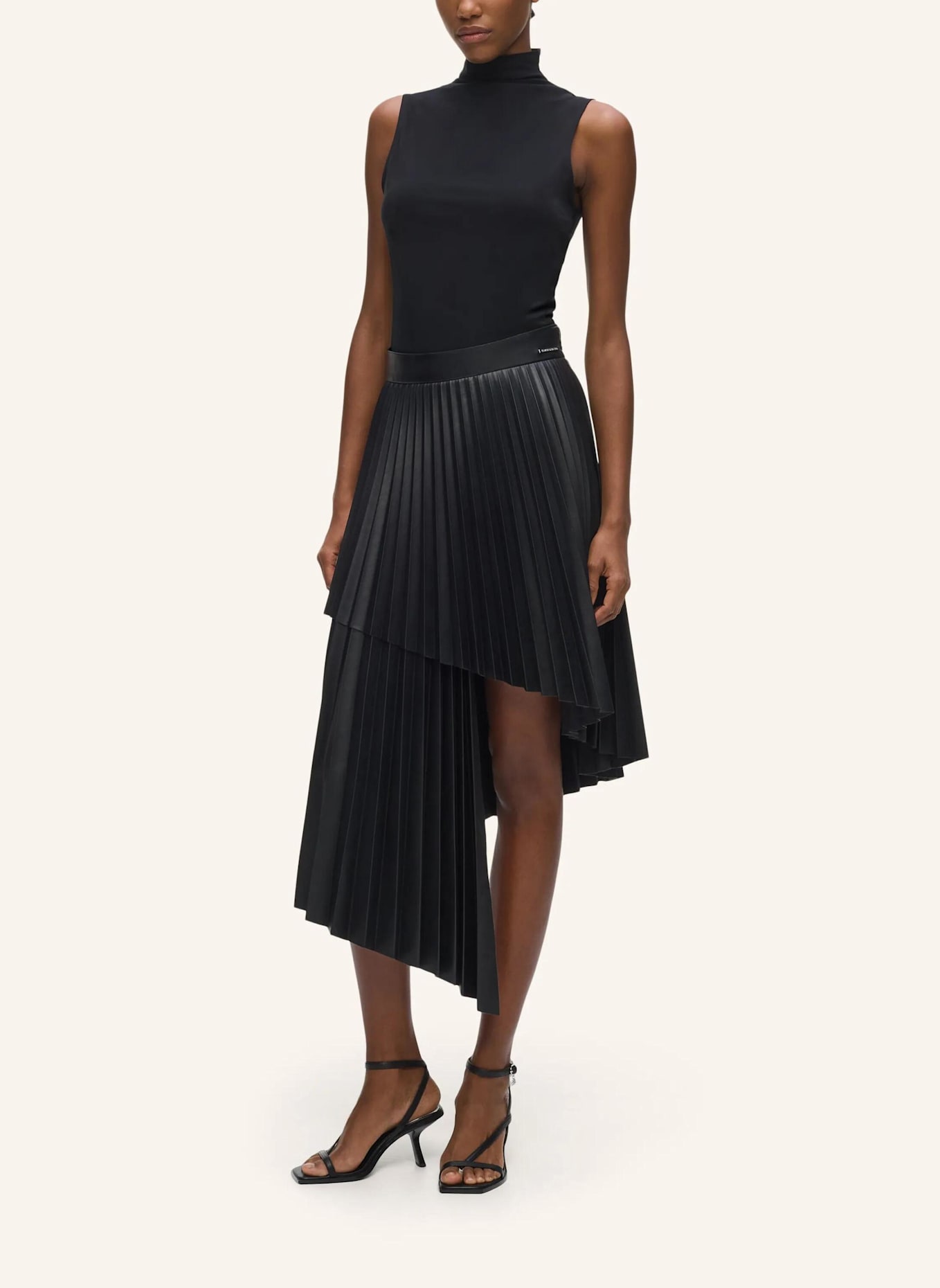 KARL LAGERFELD Rock: SCHWARZ