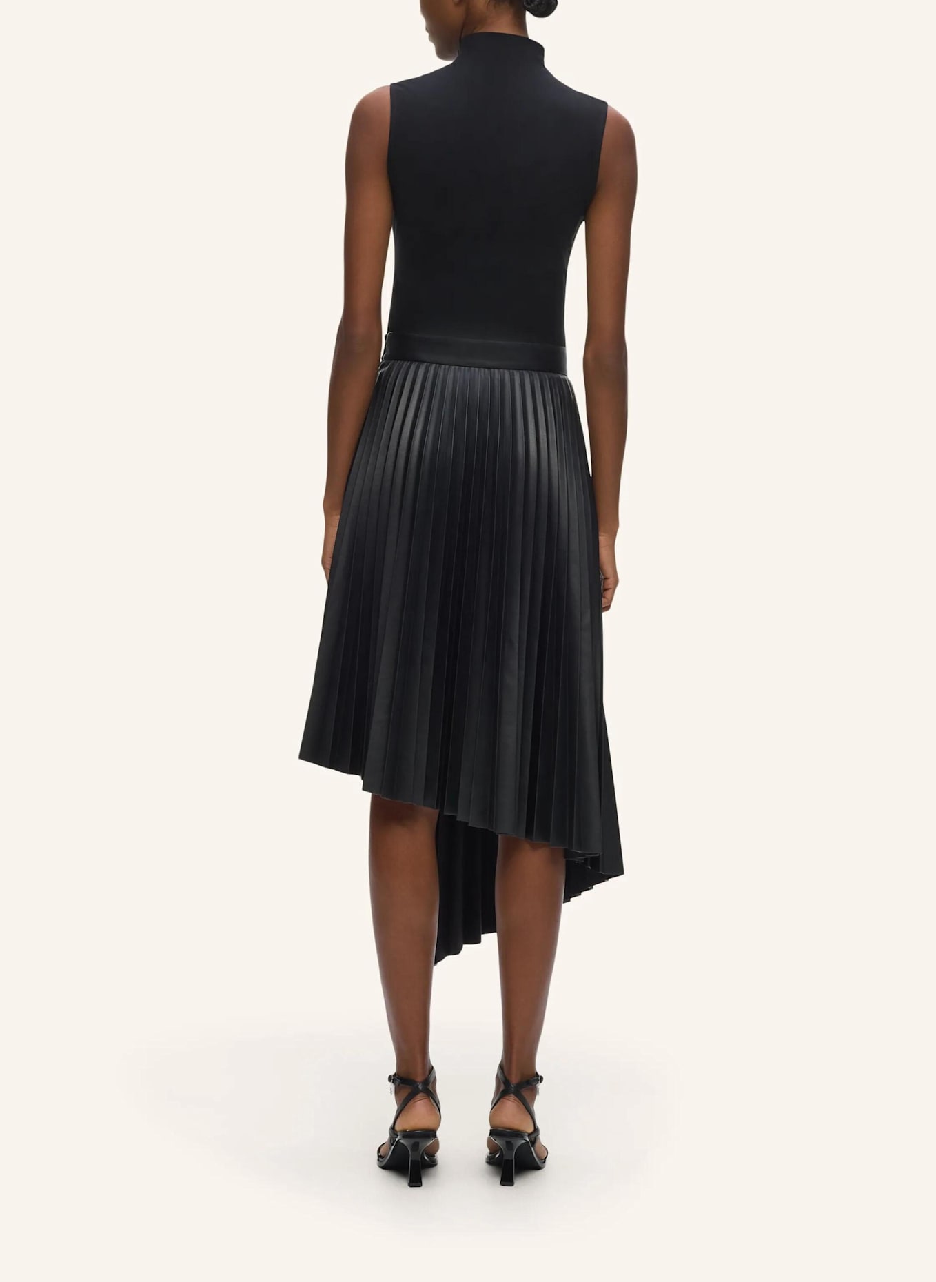 KARL LAGERFELD Rock: SCHWARZ