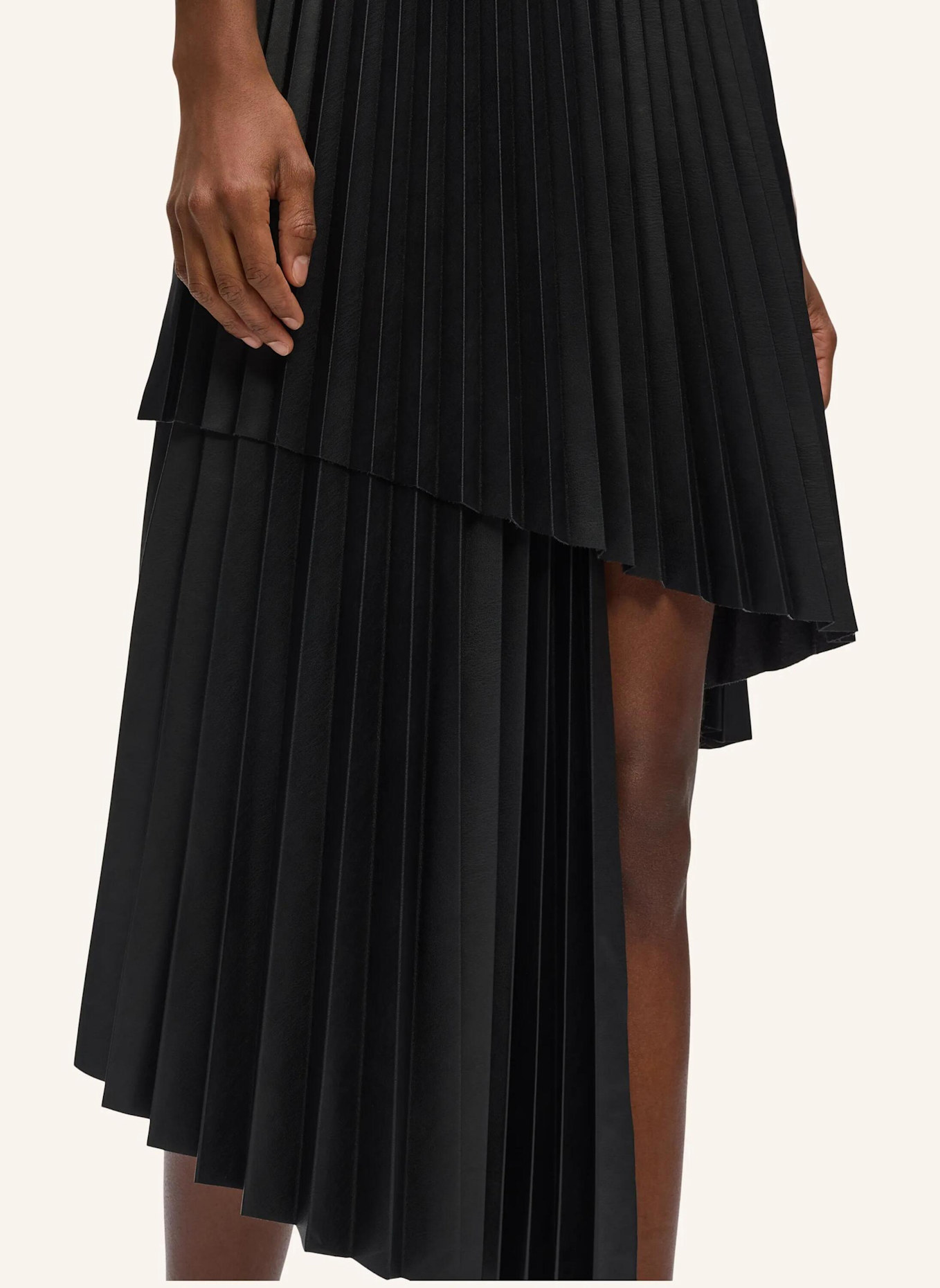 KARL LAGERFELD Rock: SCHWARZ