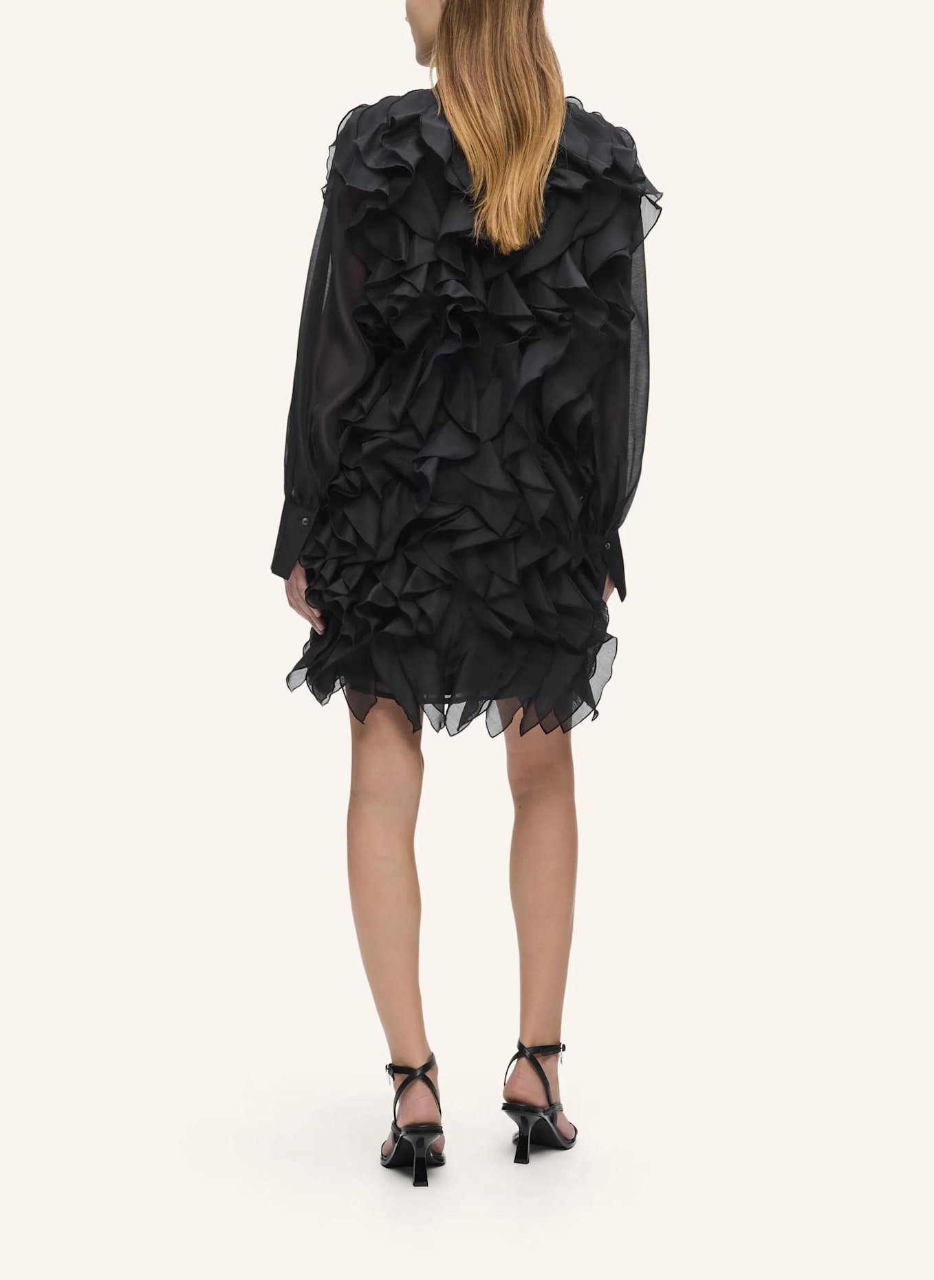 KARL LAGERFELD Rock: SCHWARZ