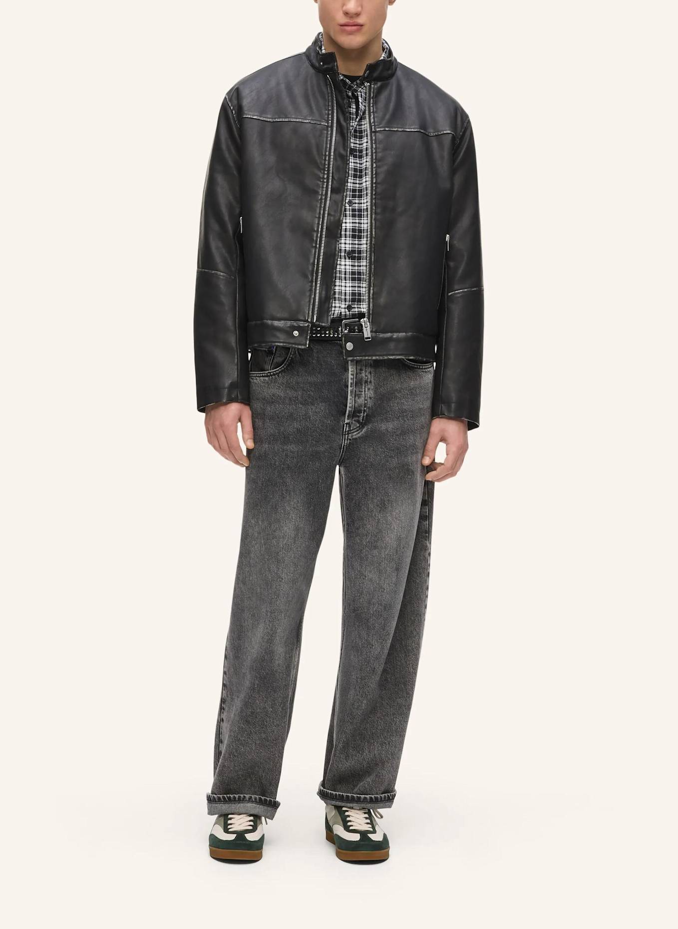 KARL LAGERFELD JEANS Jacke: SCHWARZ