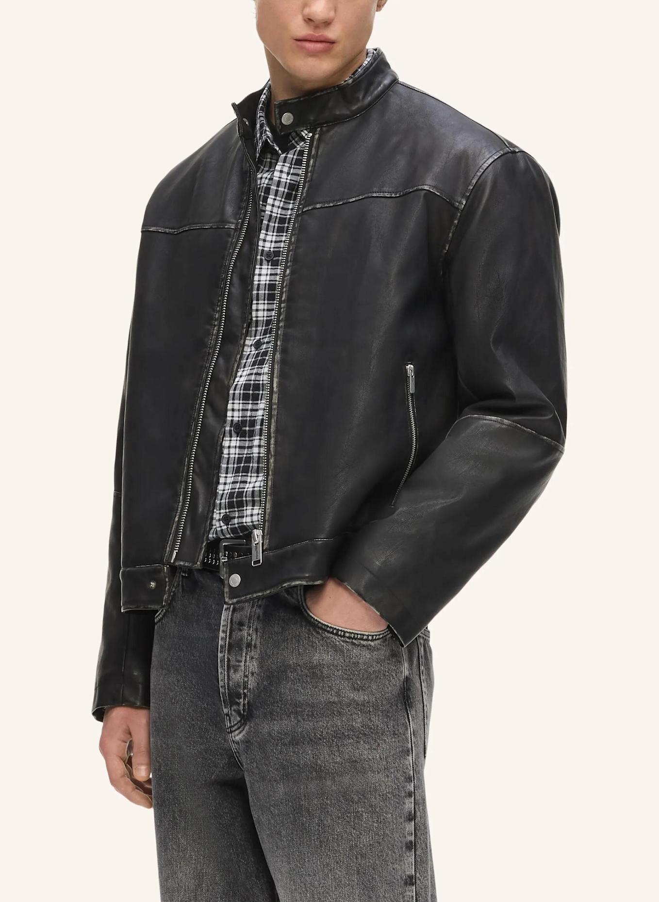 KARL LAGERFELD JEANS Jacke: SCHWARZ