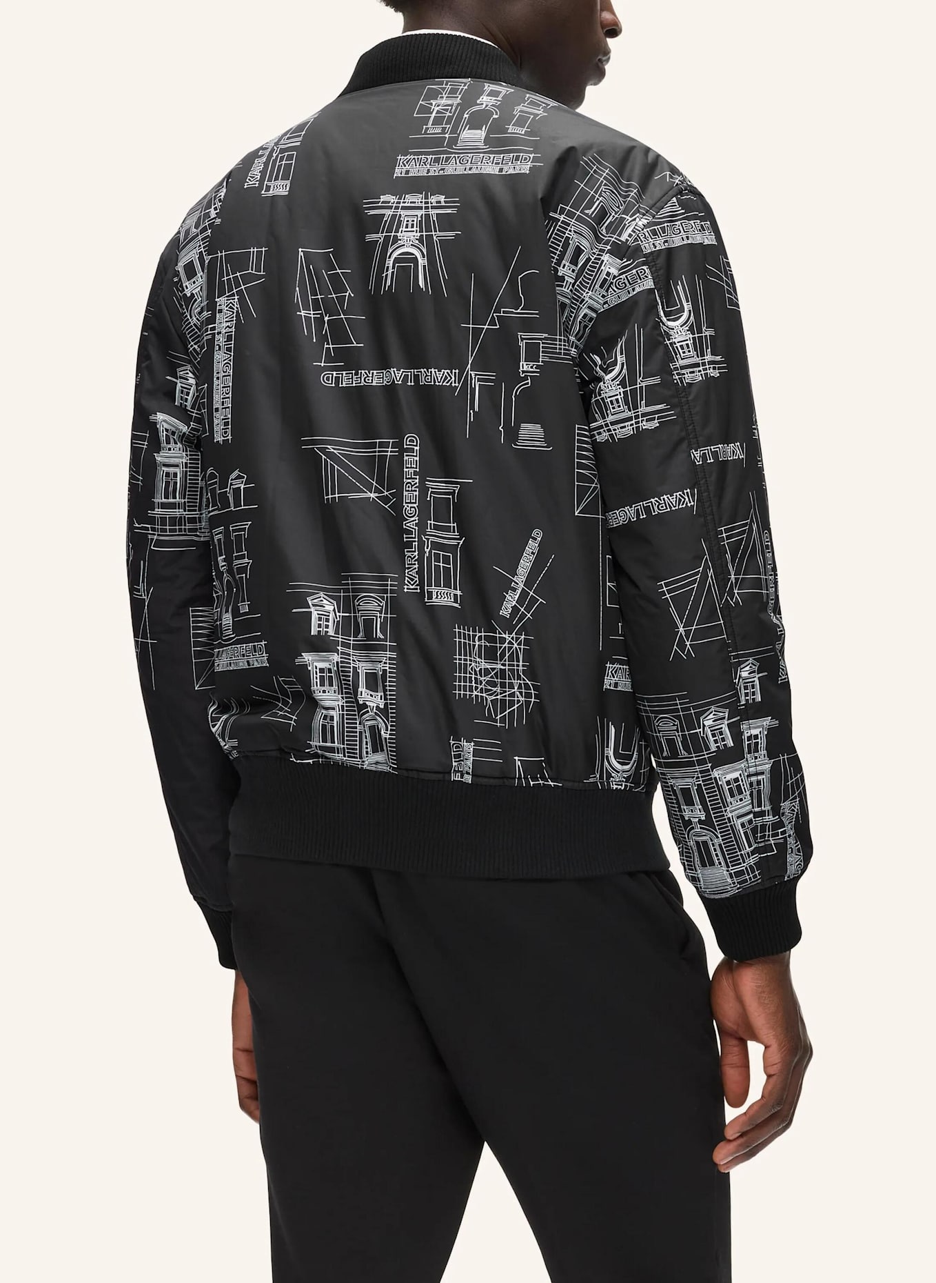 KARL LAGERFELD Jacke: KHAKI